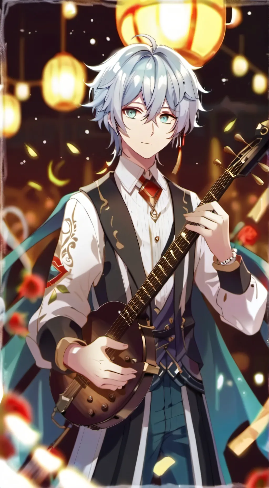ai character: William background