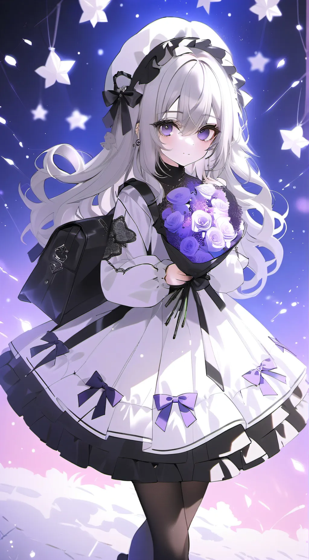 ai character: sohia 💜 background