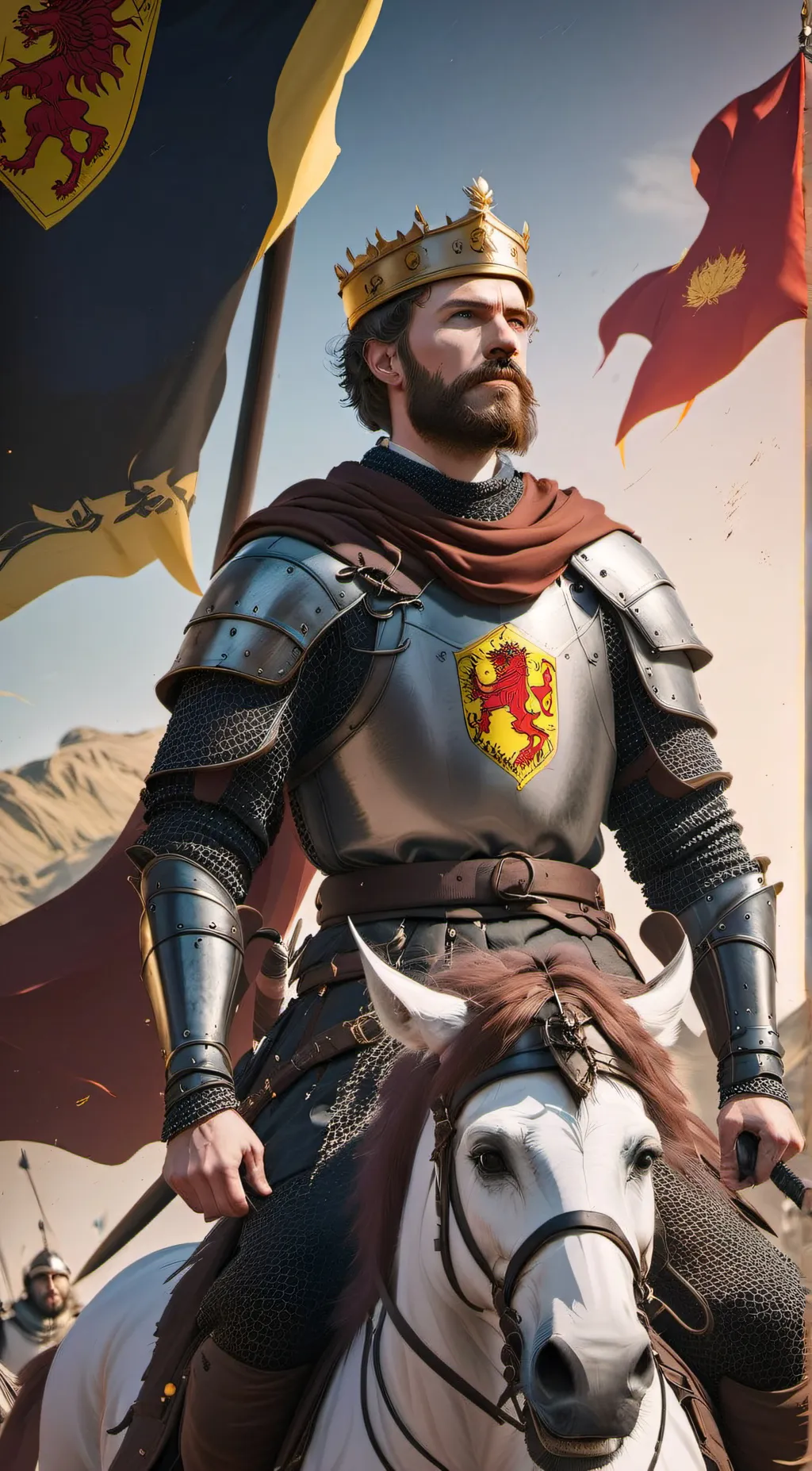 ai character: Robert the Bruce background
