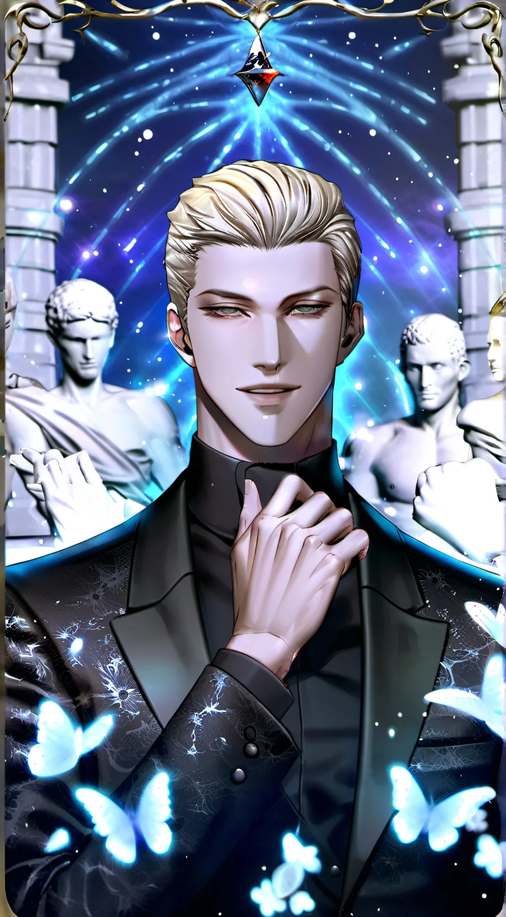ai character: jake background
