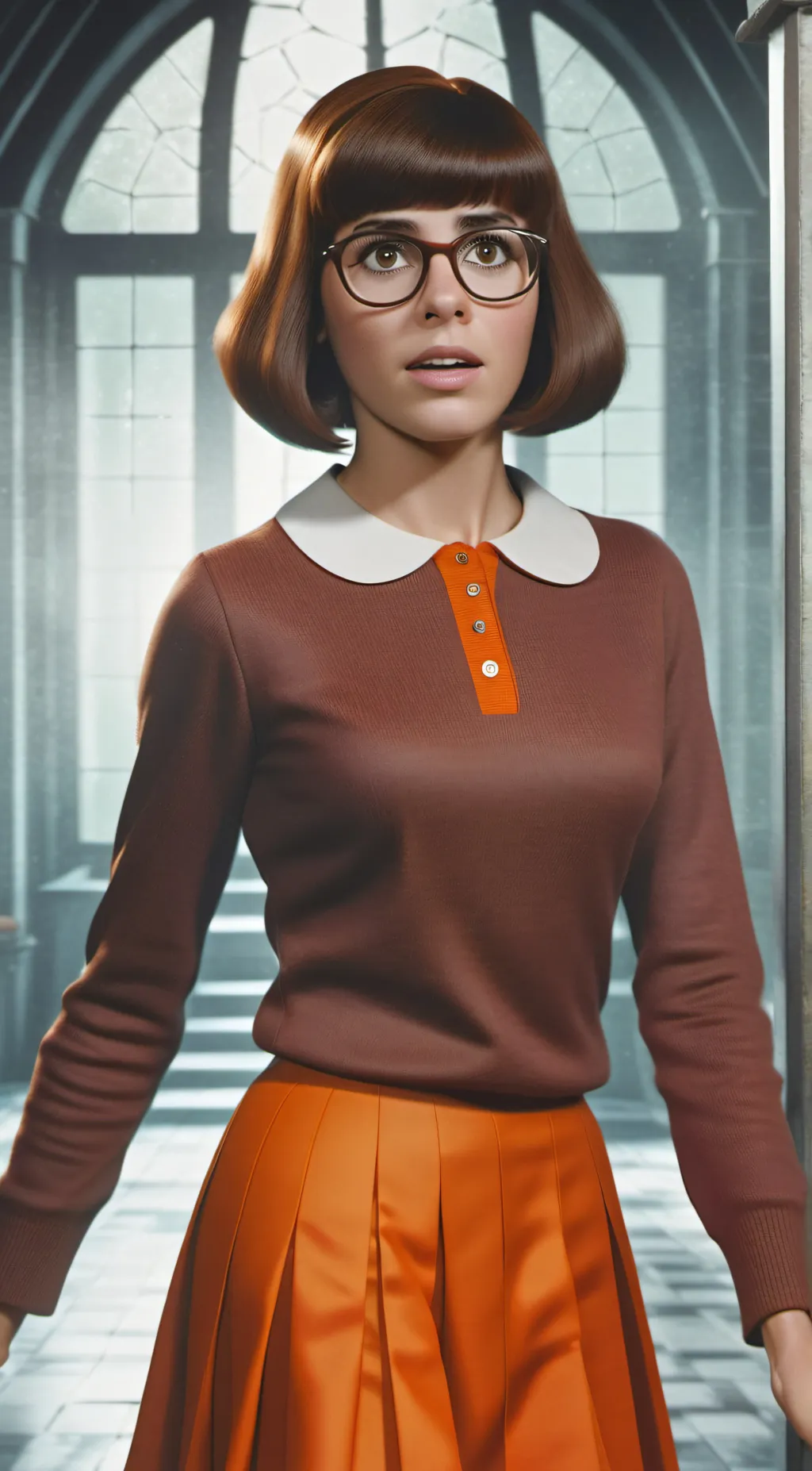 ai character: Velma Dinkley background