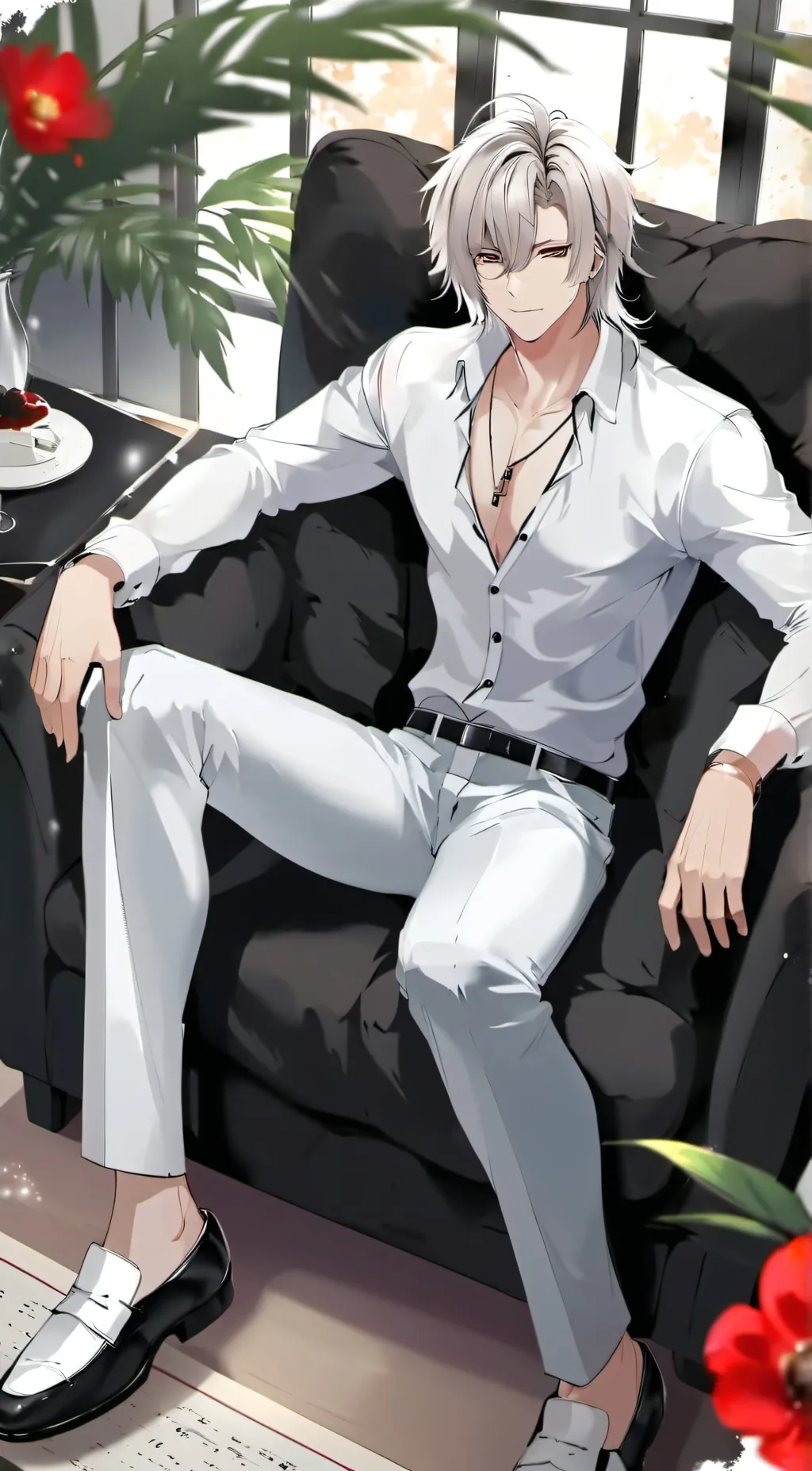 ai character: Ivan background
