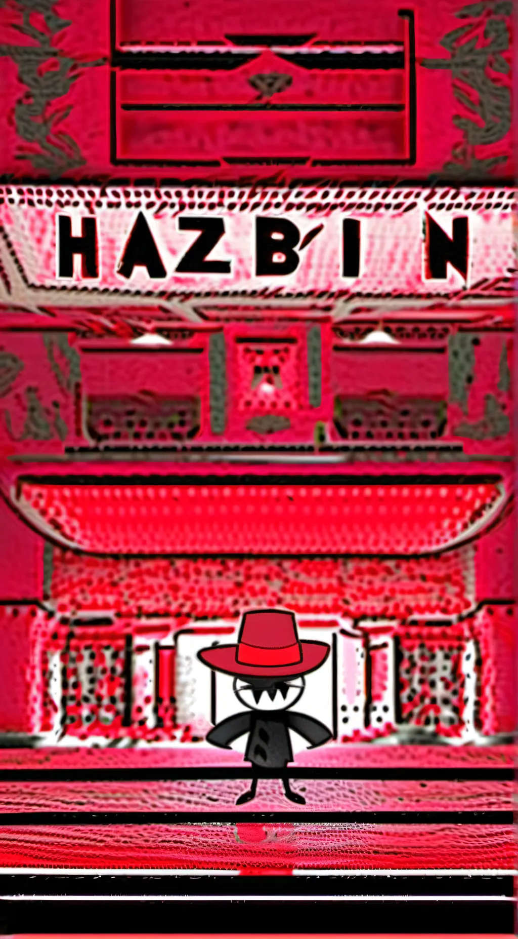 ai character: Hazbin Hotel background