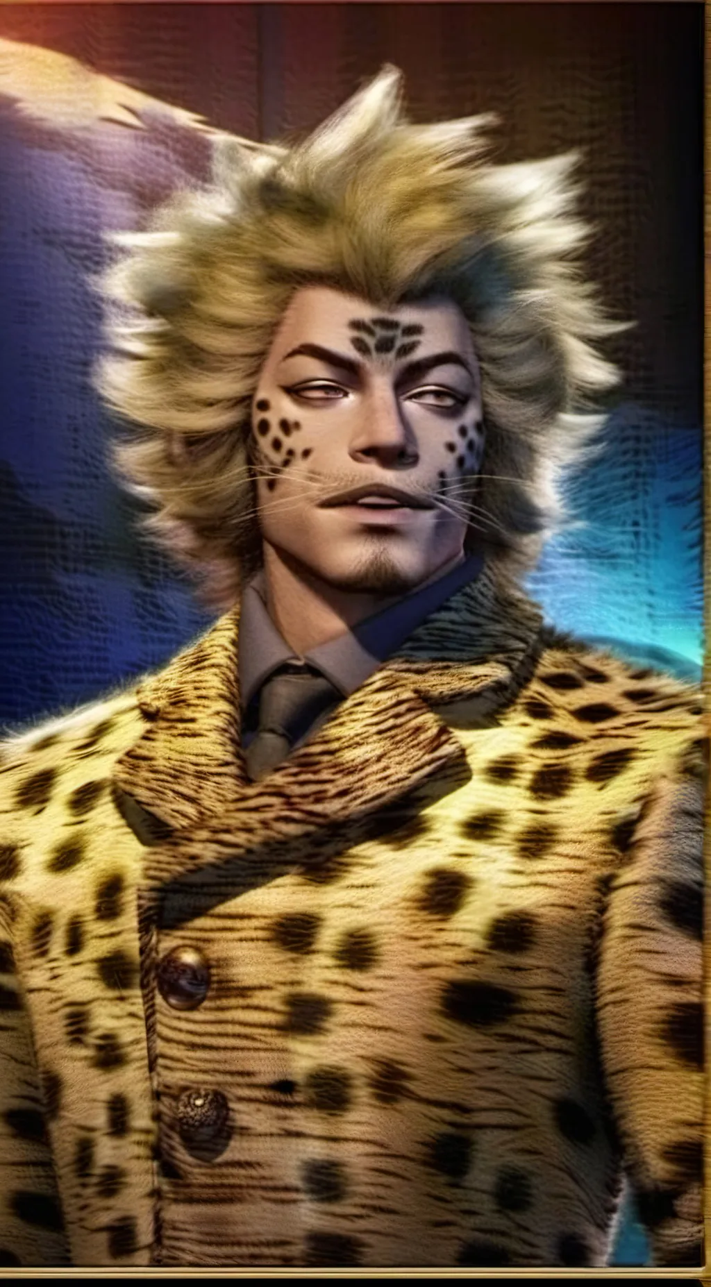 ai character: Rum Tum Tugger background