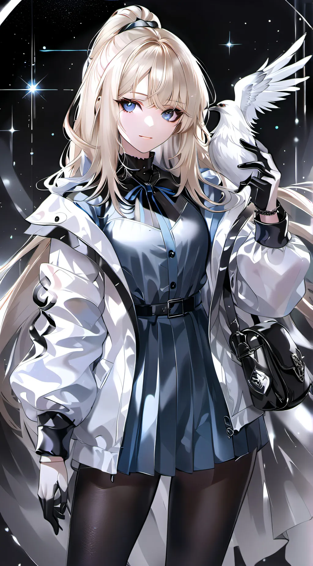 ai character: Angel background