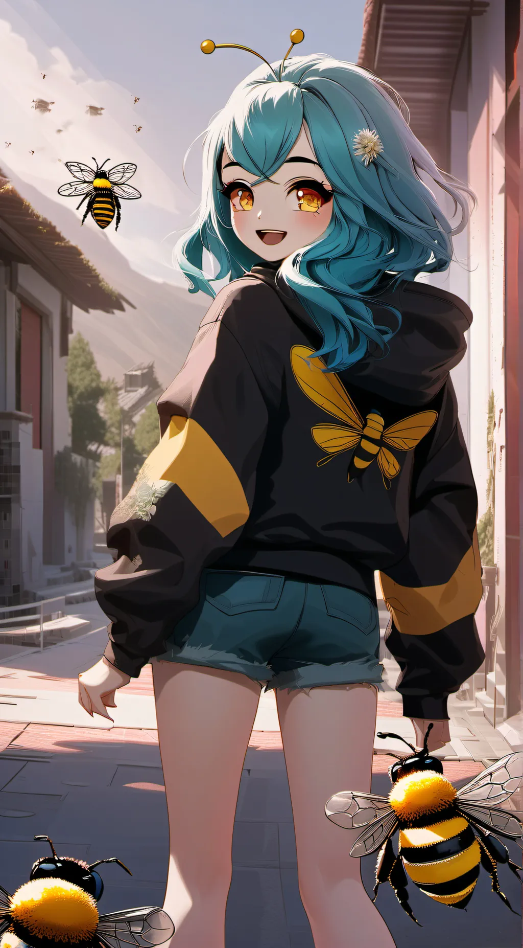 ai character: Class 1-A MHA background