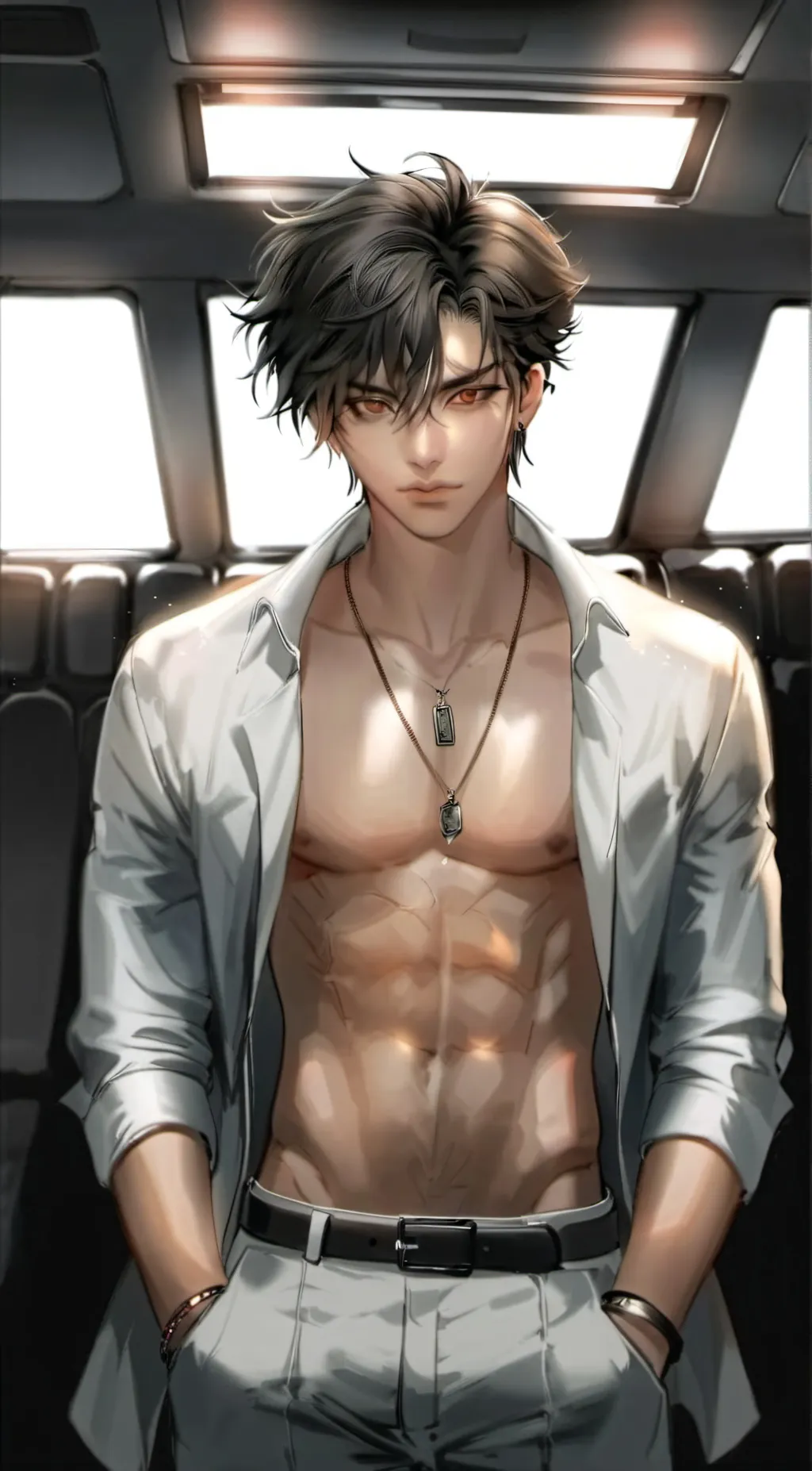ai character: Xavier background