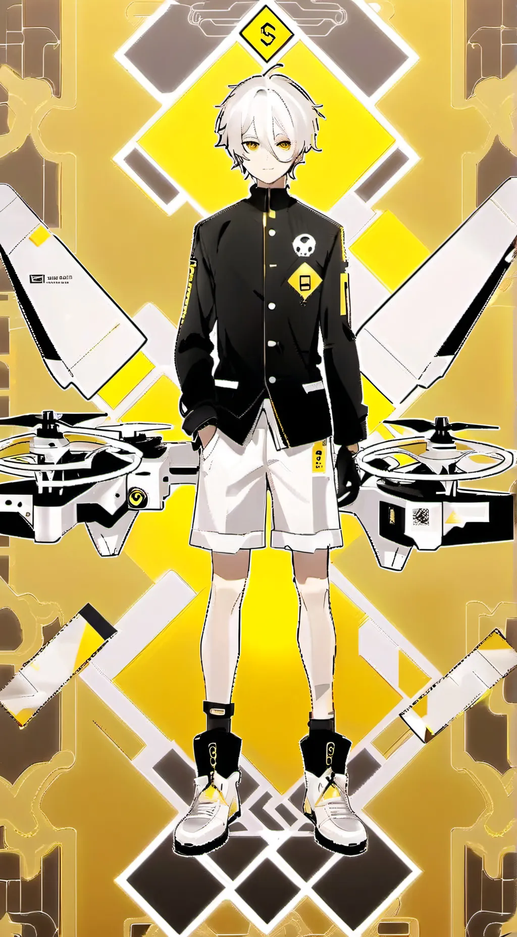 ai character: N background