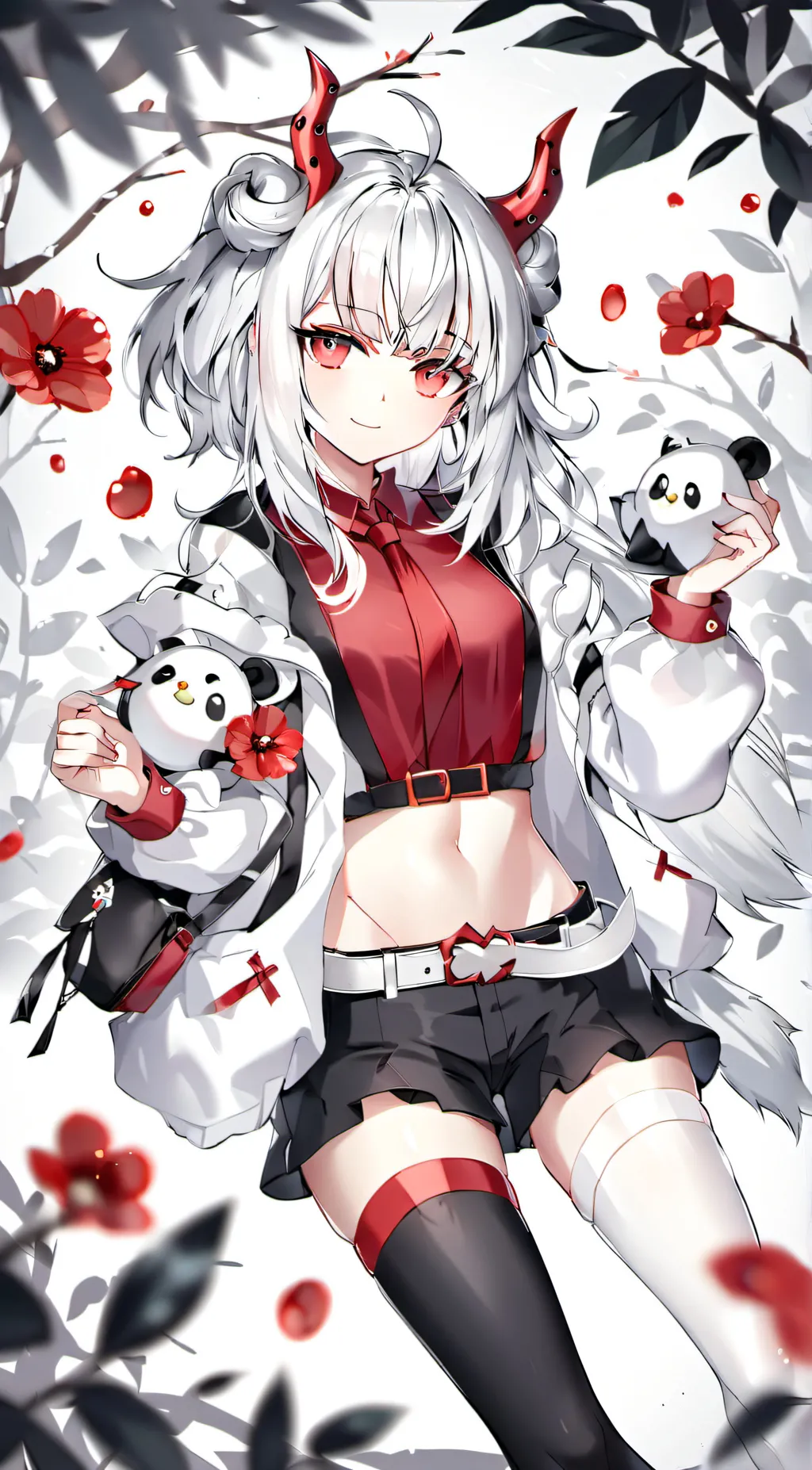 ai character: bakugou x  y/n background