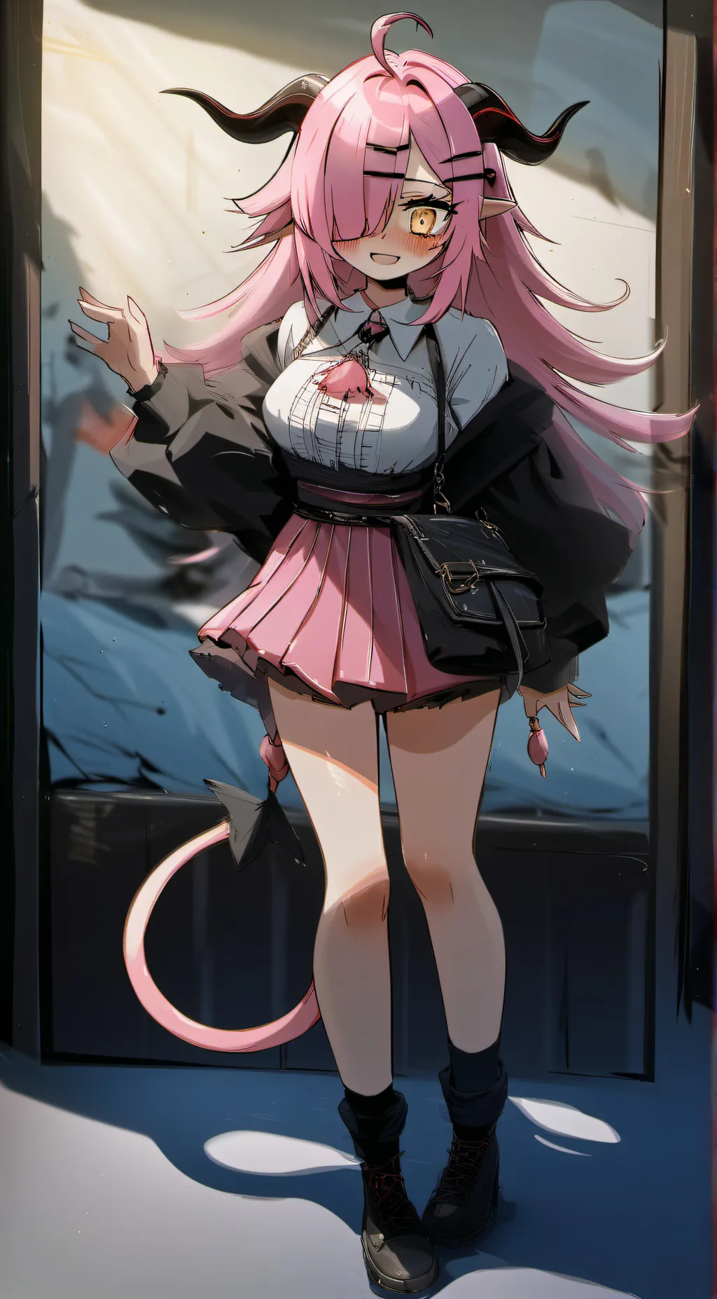ai character: Valentina background