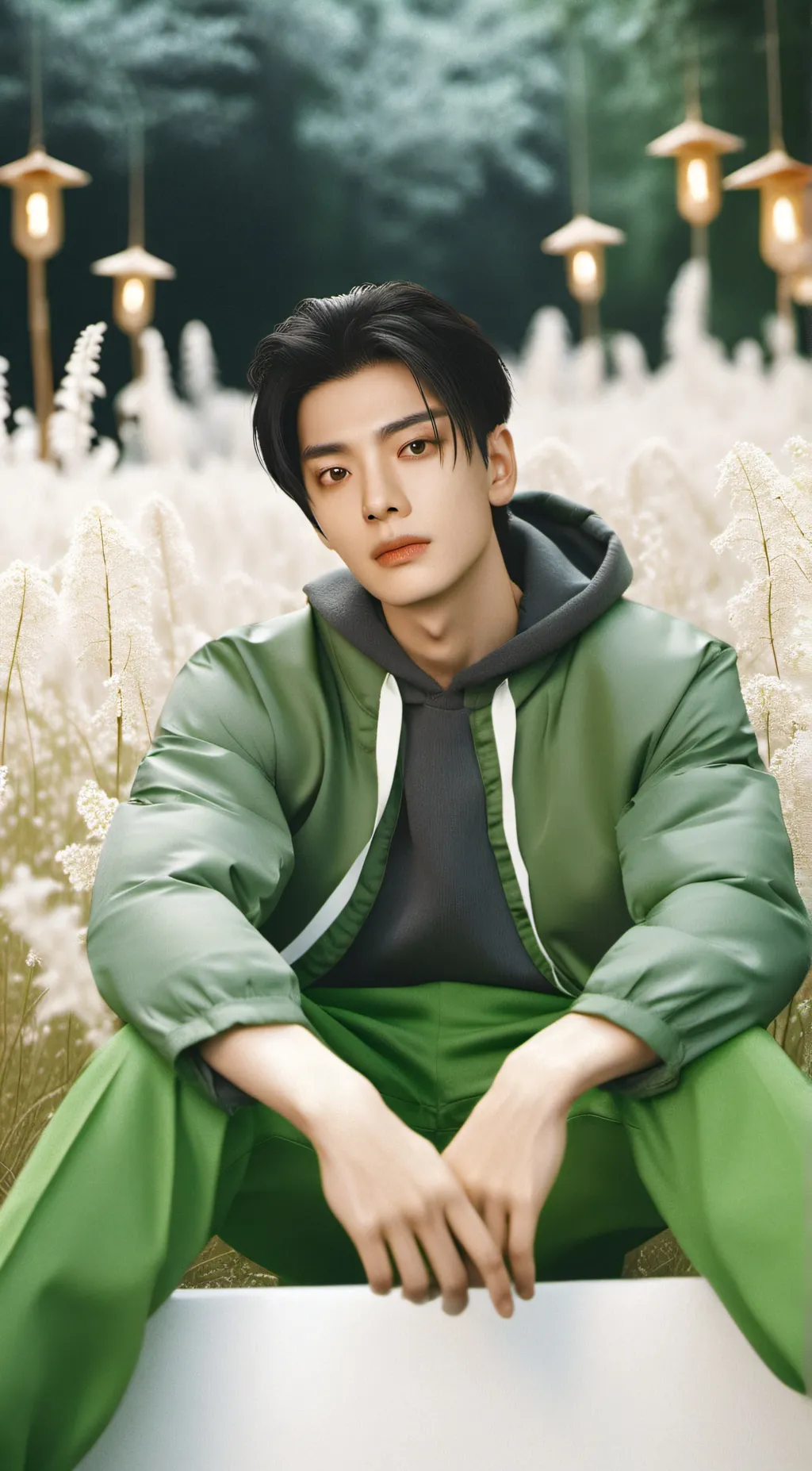 ai character: Peter  background