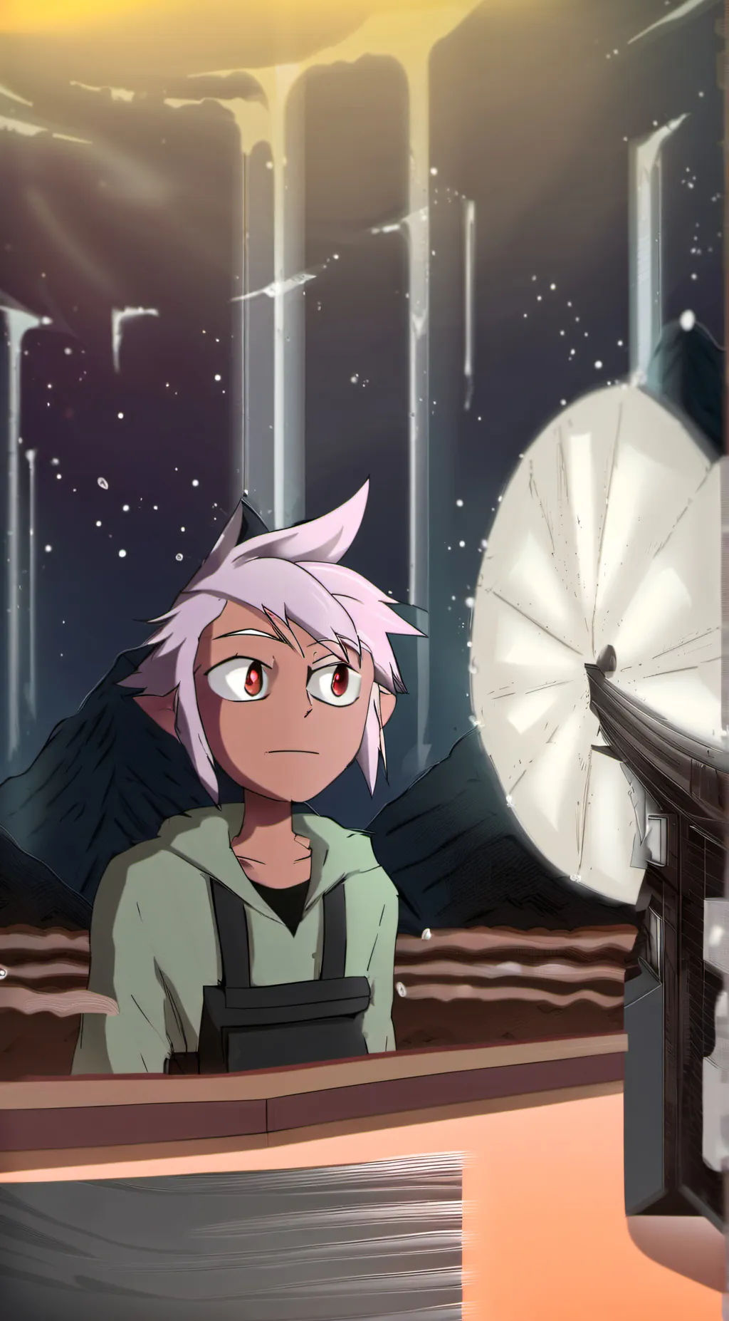 ai character: Kipo background