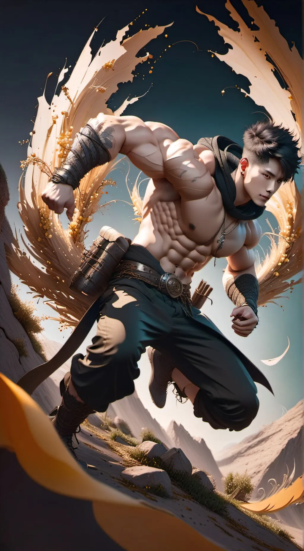 ai character: Aiden background