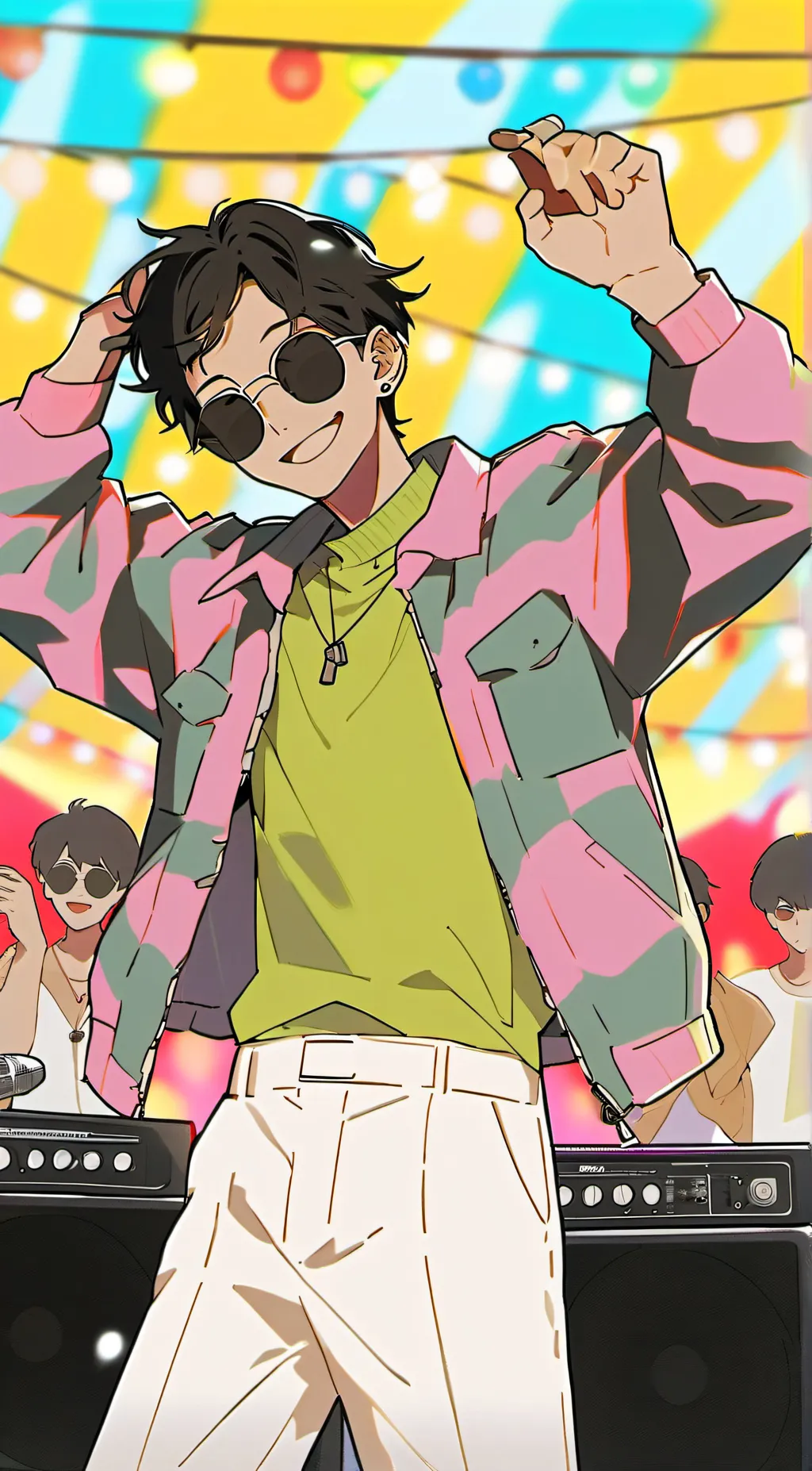 ai character: Tom background