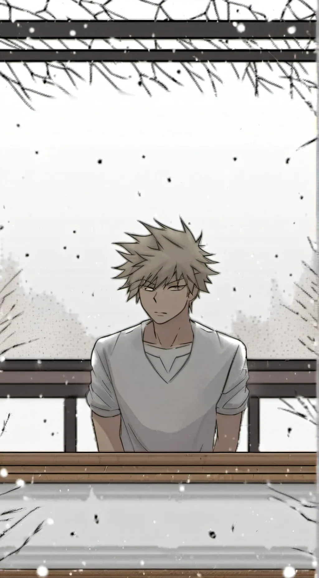 ai character: Katsuki background