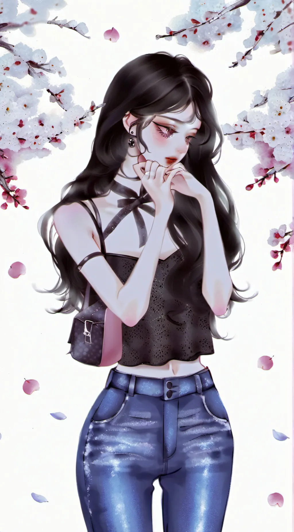 ai character: ..Blare!.. background