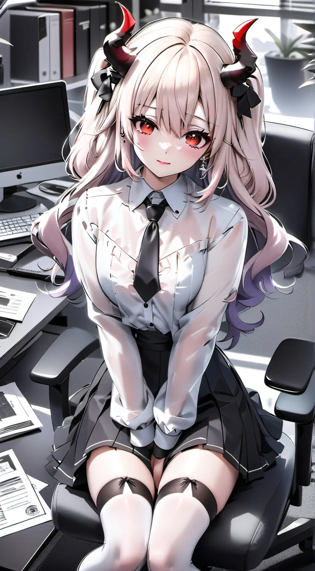 ai character: Aikawa haihara  background
