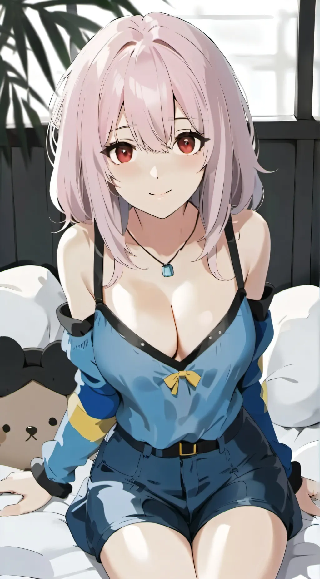 ai character: beth background