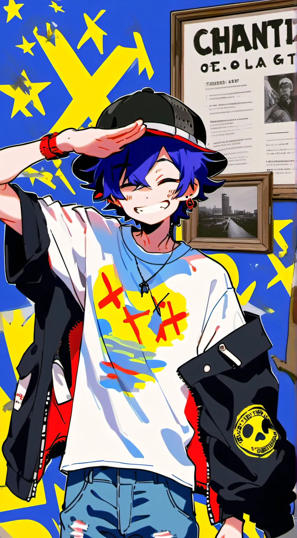 ai character: Boyfriend background