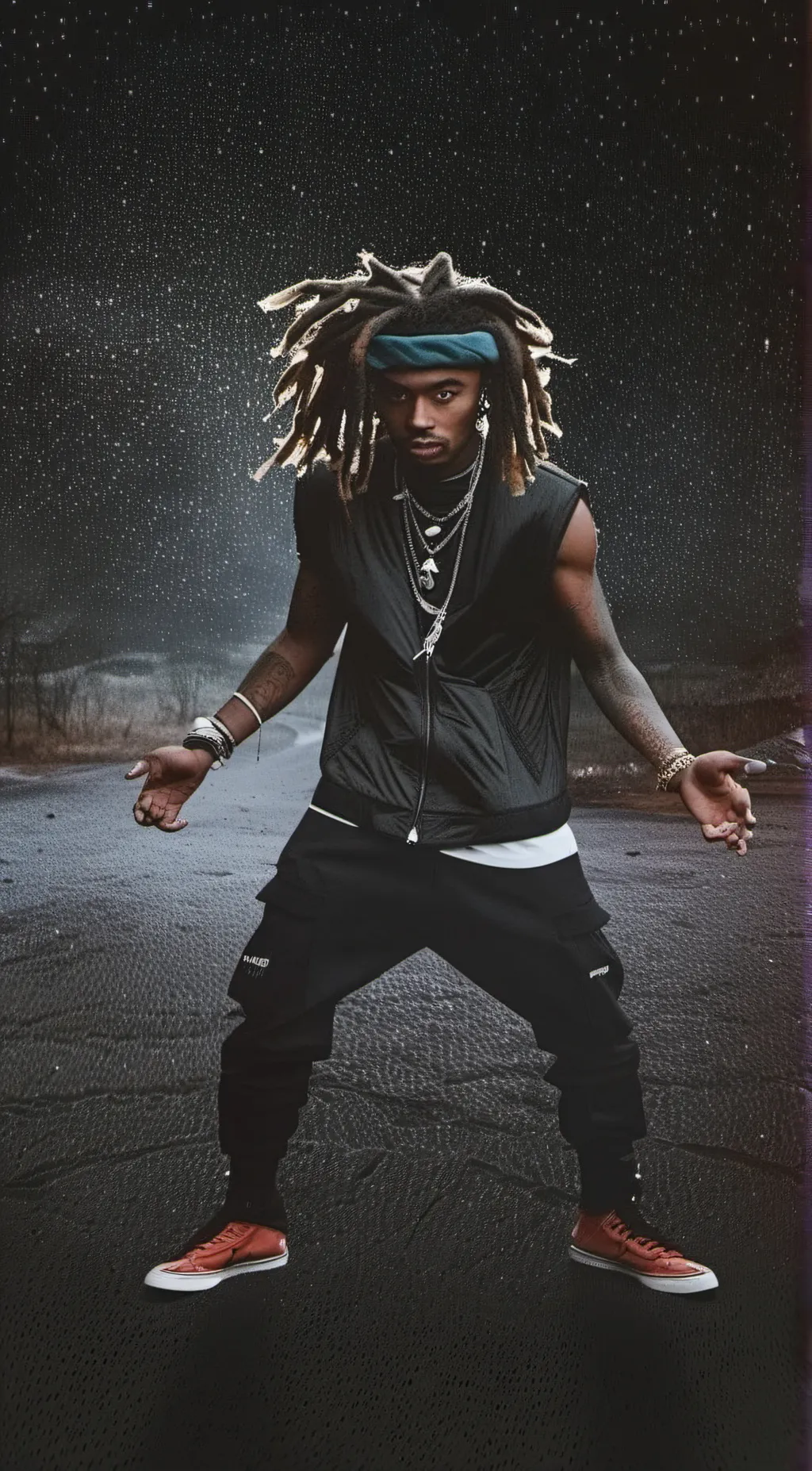 ai character: BAHSBABA ZILLAKAMI background