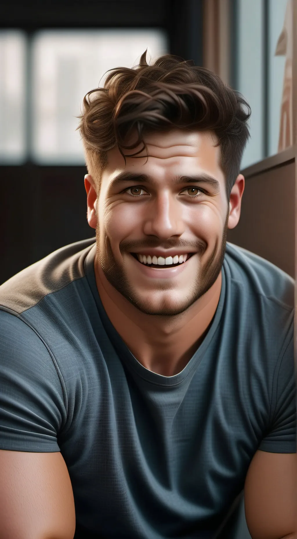 ai character: joe background