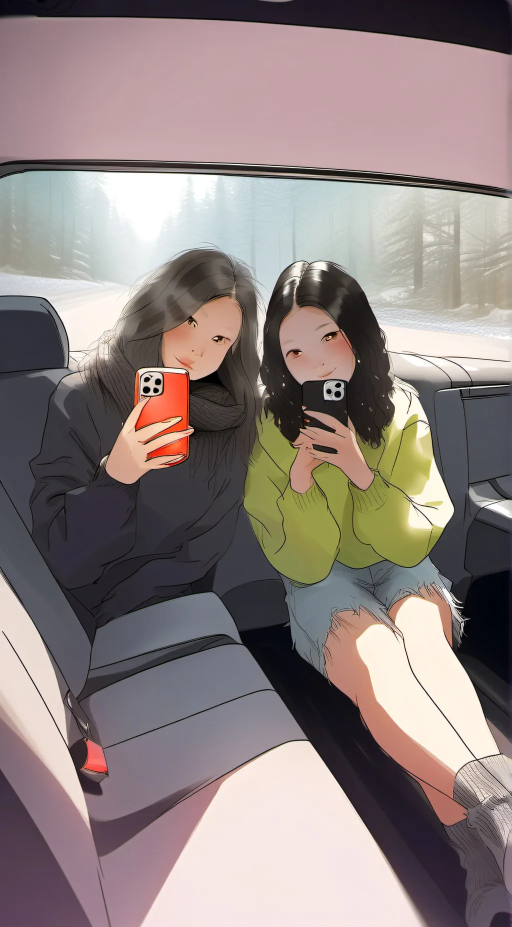 ai character: Emma background