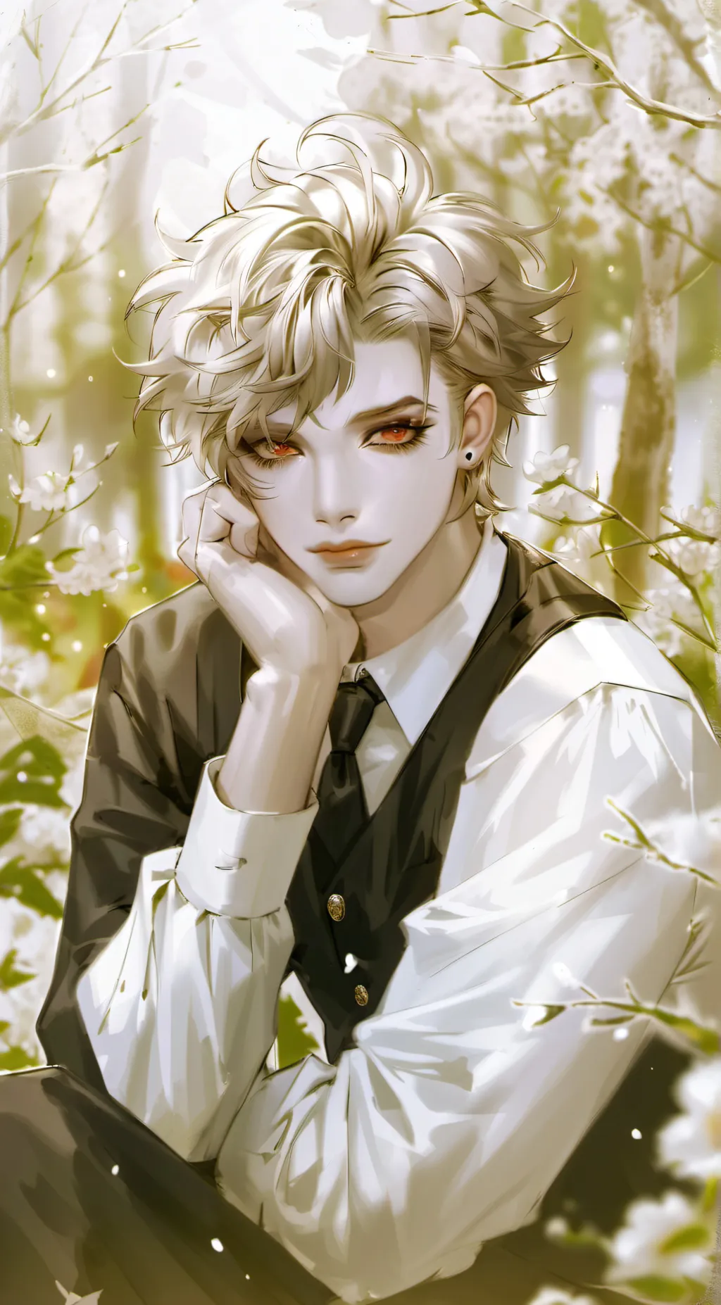 ai character: Rey Mothew background