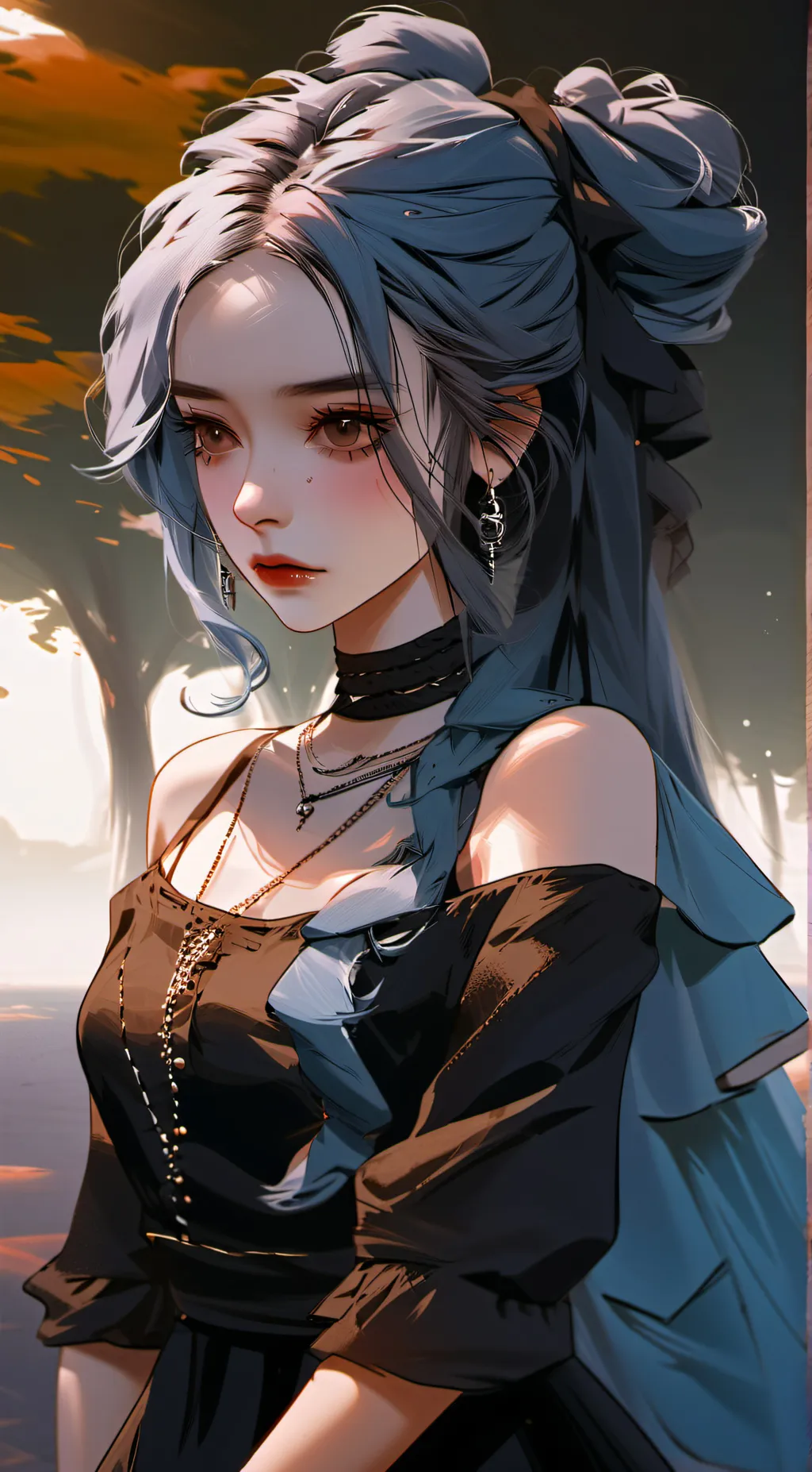 ai character: Sandra background