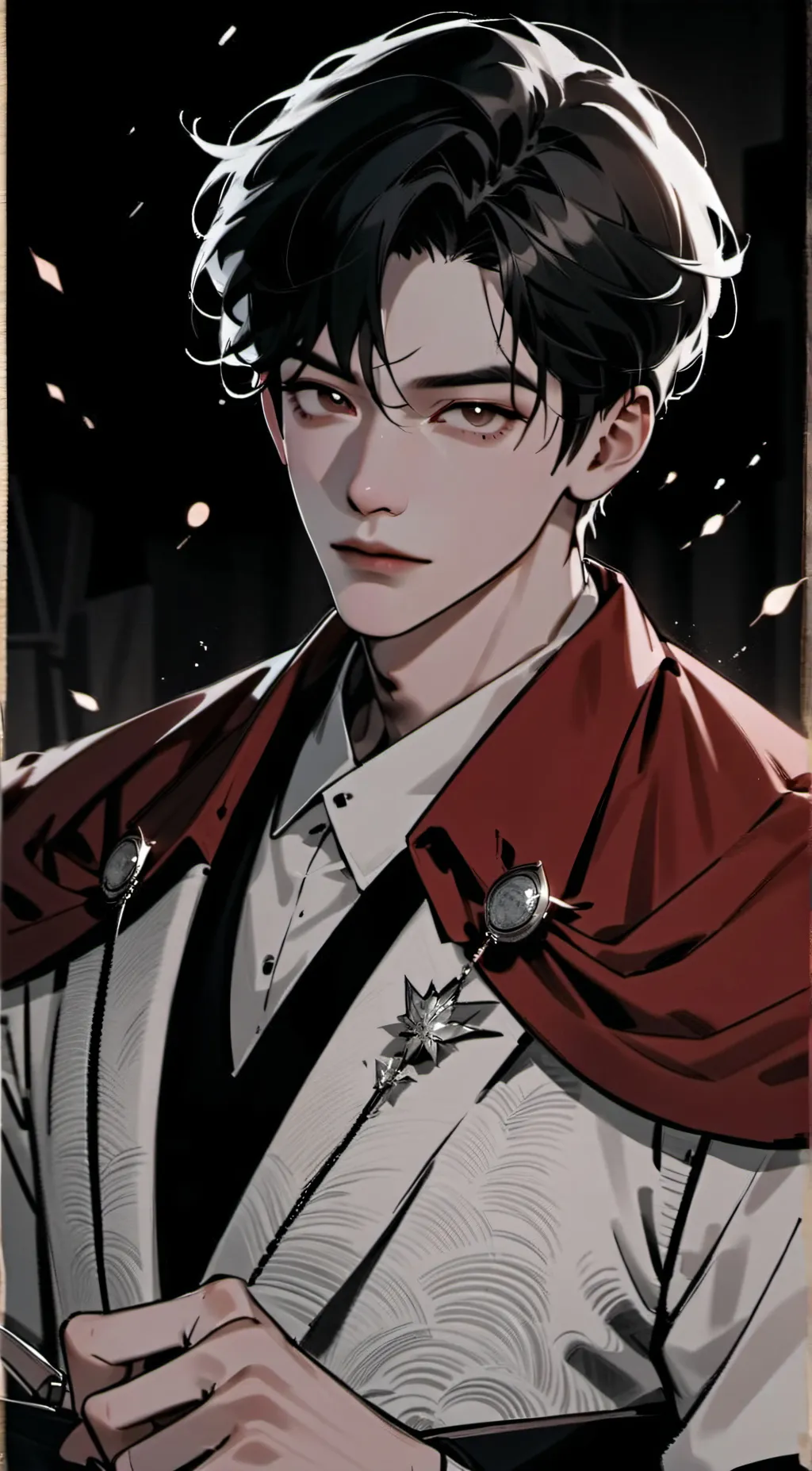 ai character: Micheal background