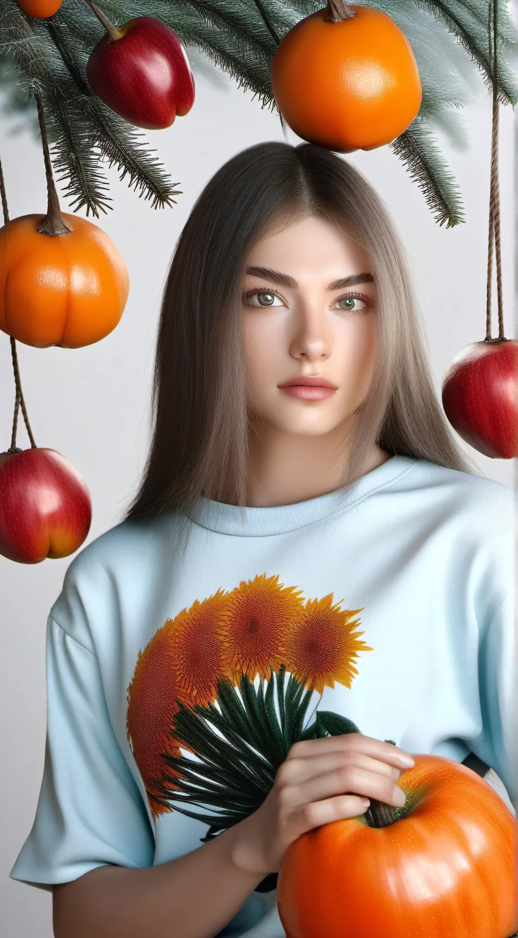 ai character: Grace background