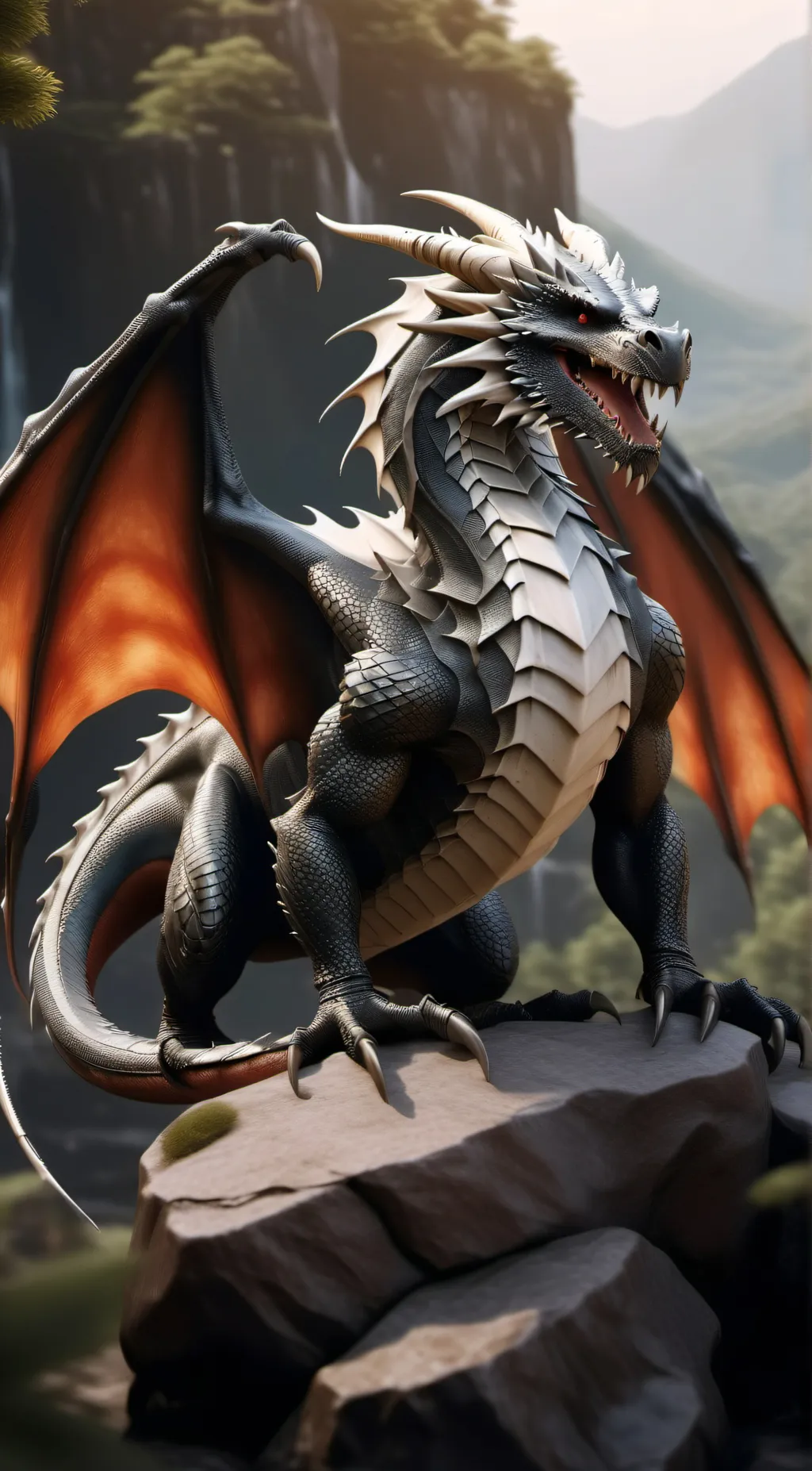 ai character: Darkshade background