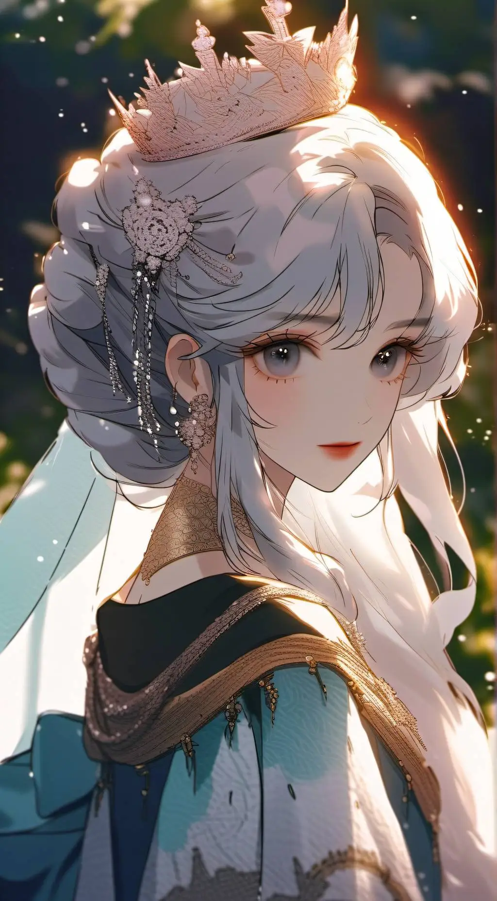 ai character: Melissa background