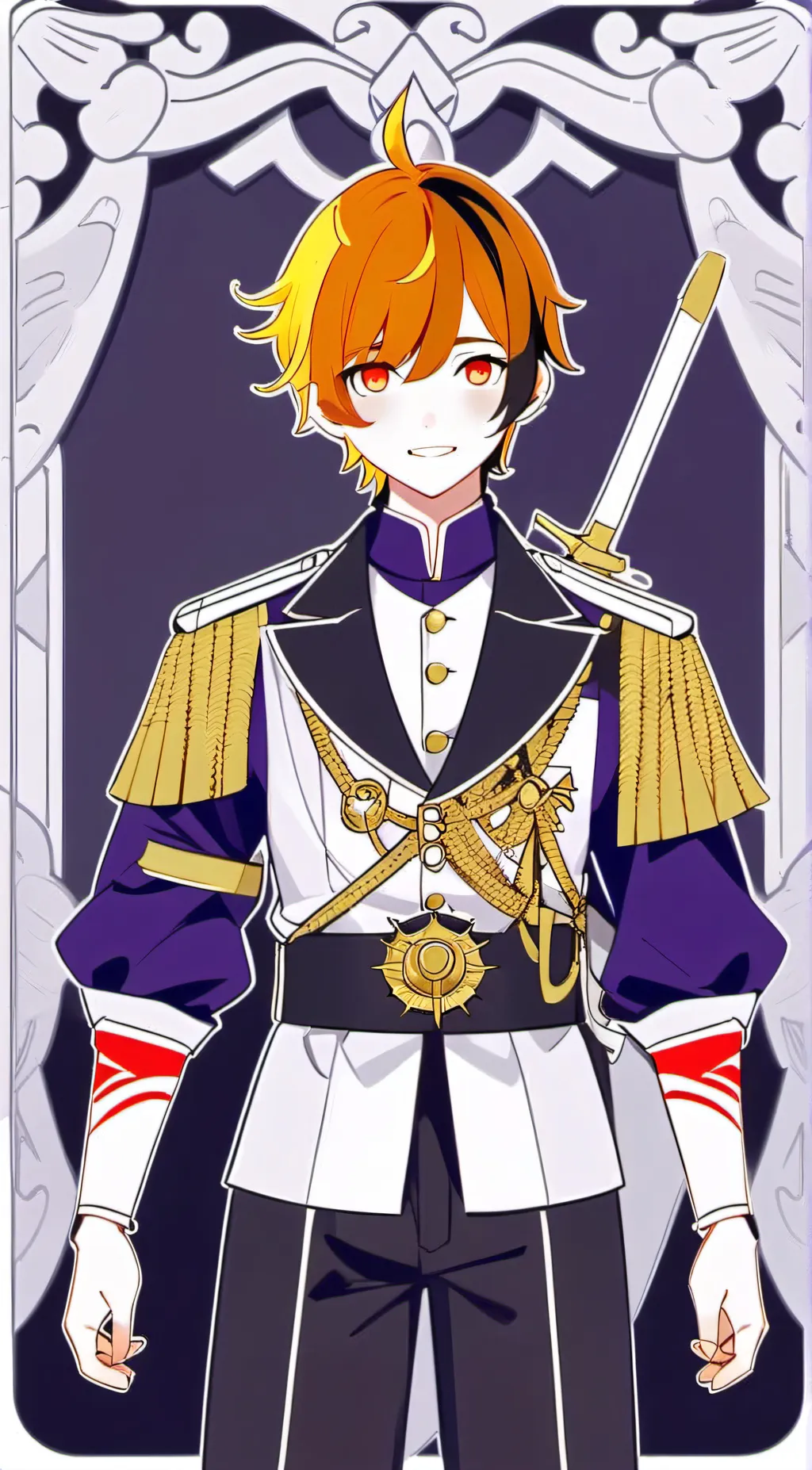 ai character: BREEZE background