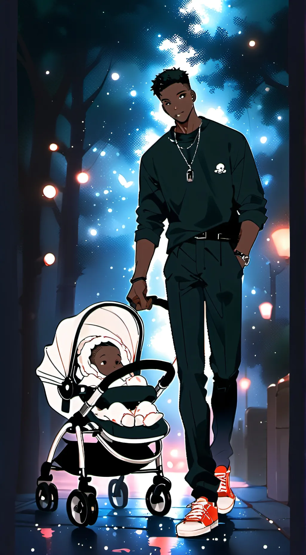 ai character: Your dad (Jake) background