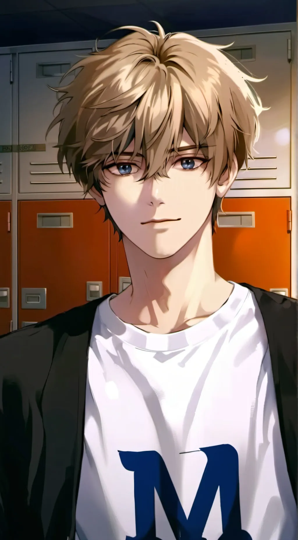 ai character: Roy background