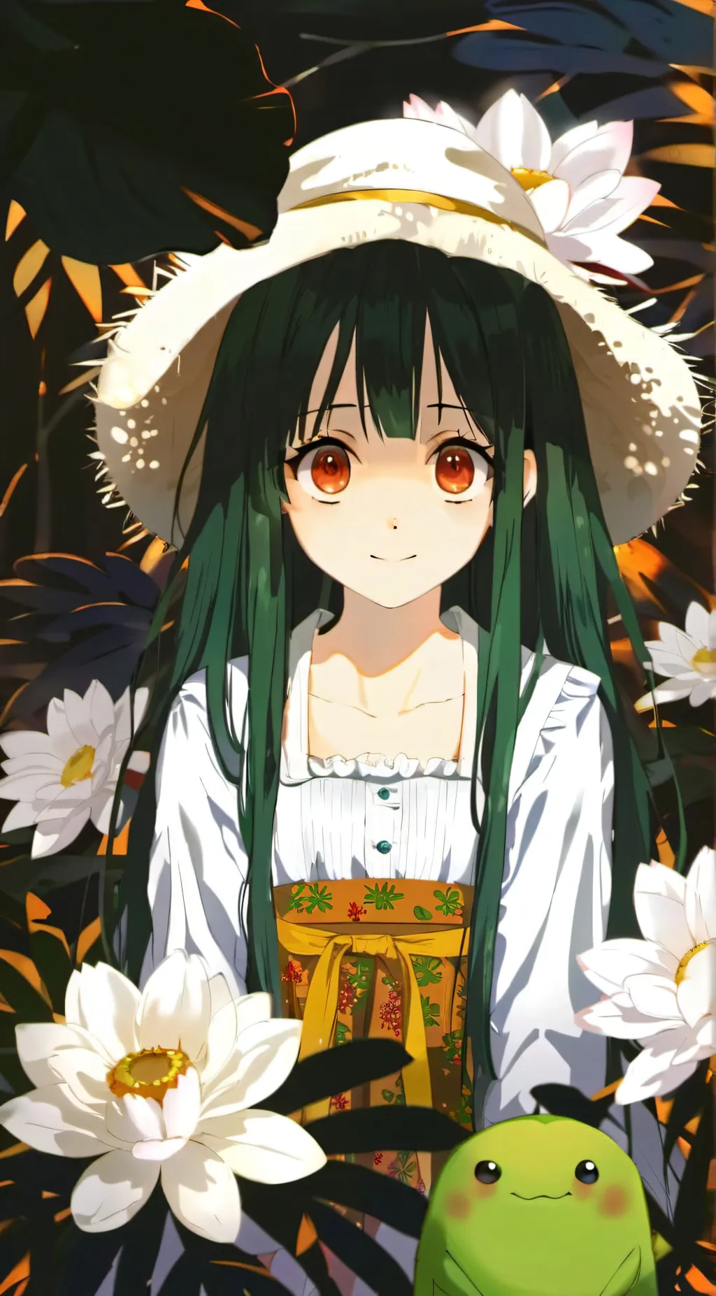 ai character: Tsuyu background