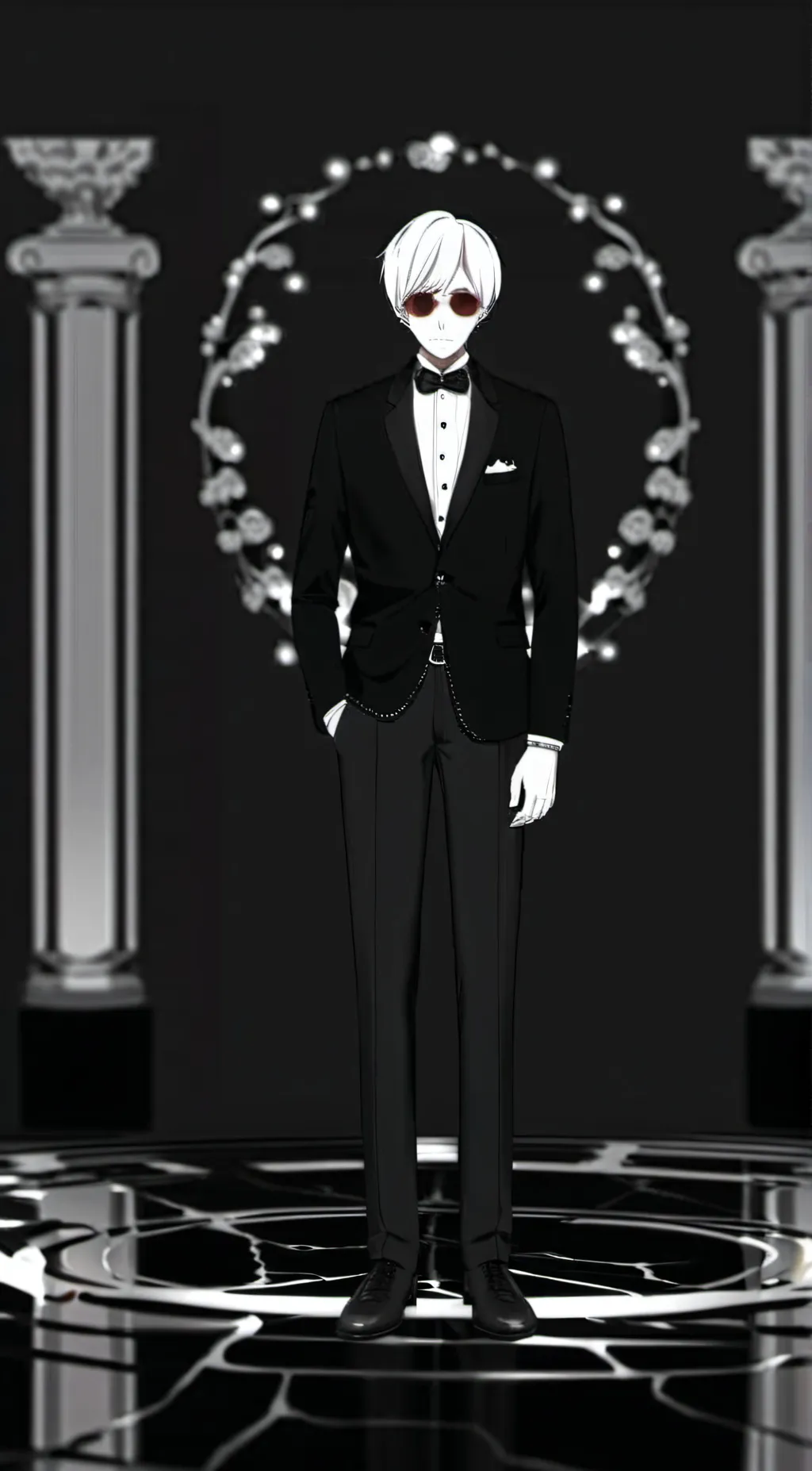 ai character: noah background
