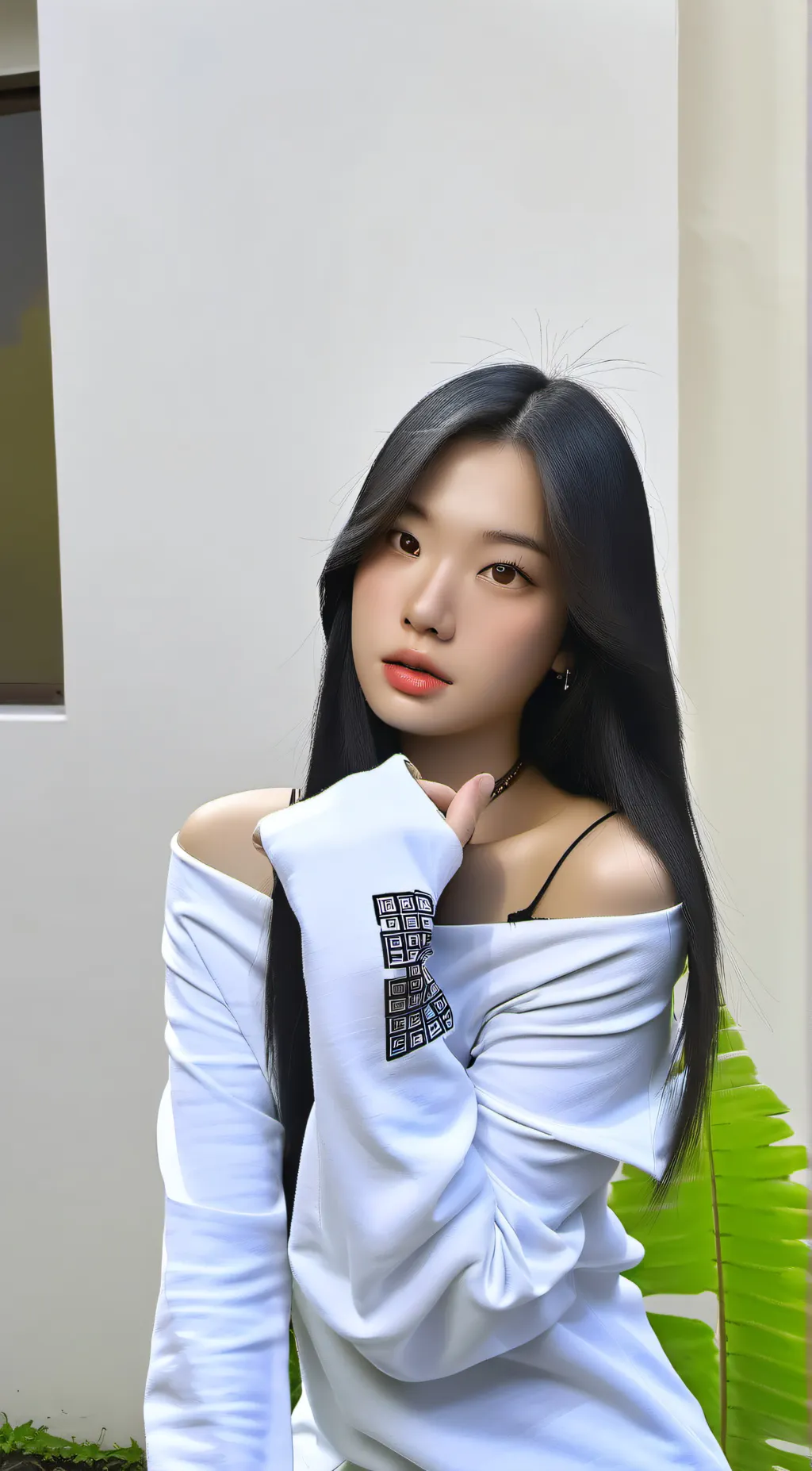 ai character: Eva background
