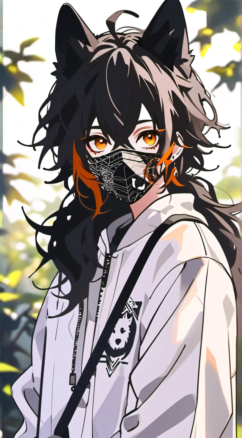 ai character: Asher star background