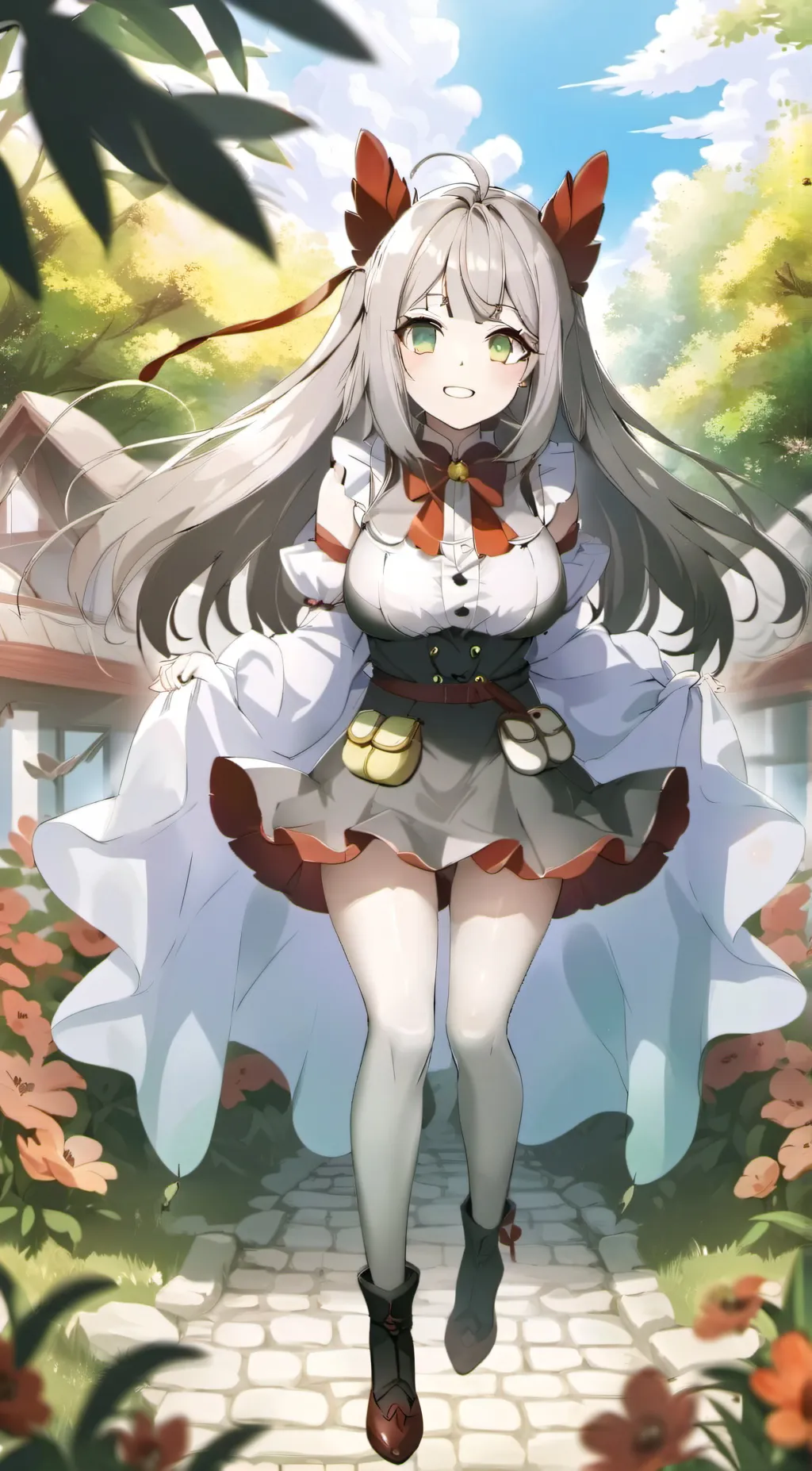 ai character: Airi background