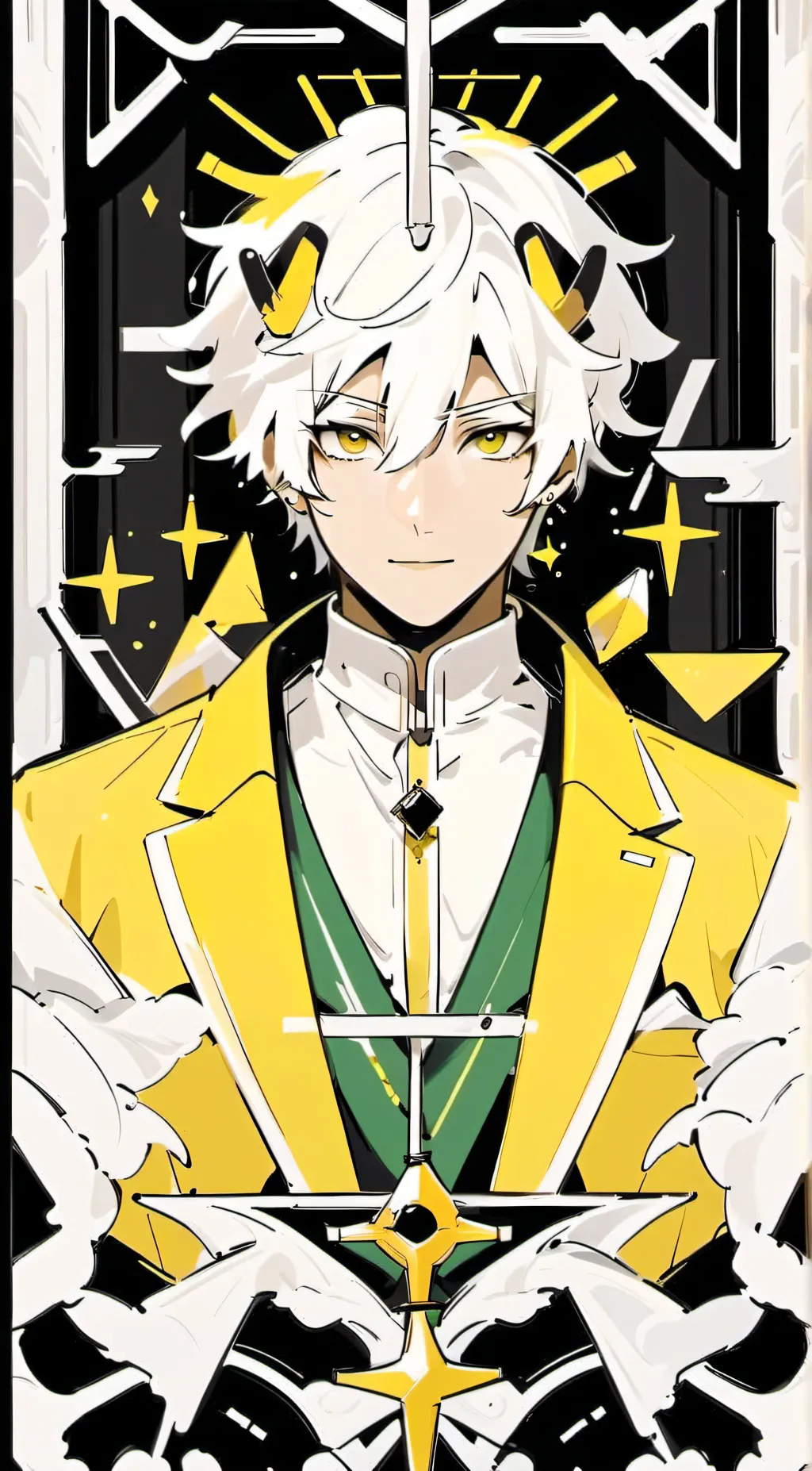 ai character: Vincent background
