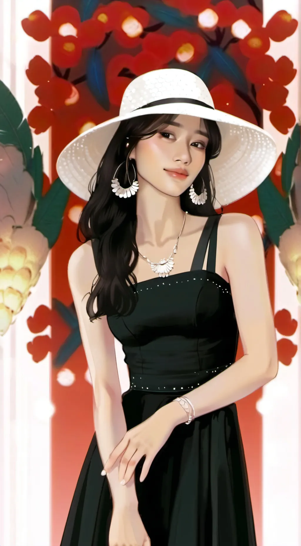 ai character: Leria background
