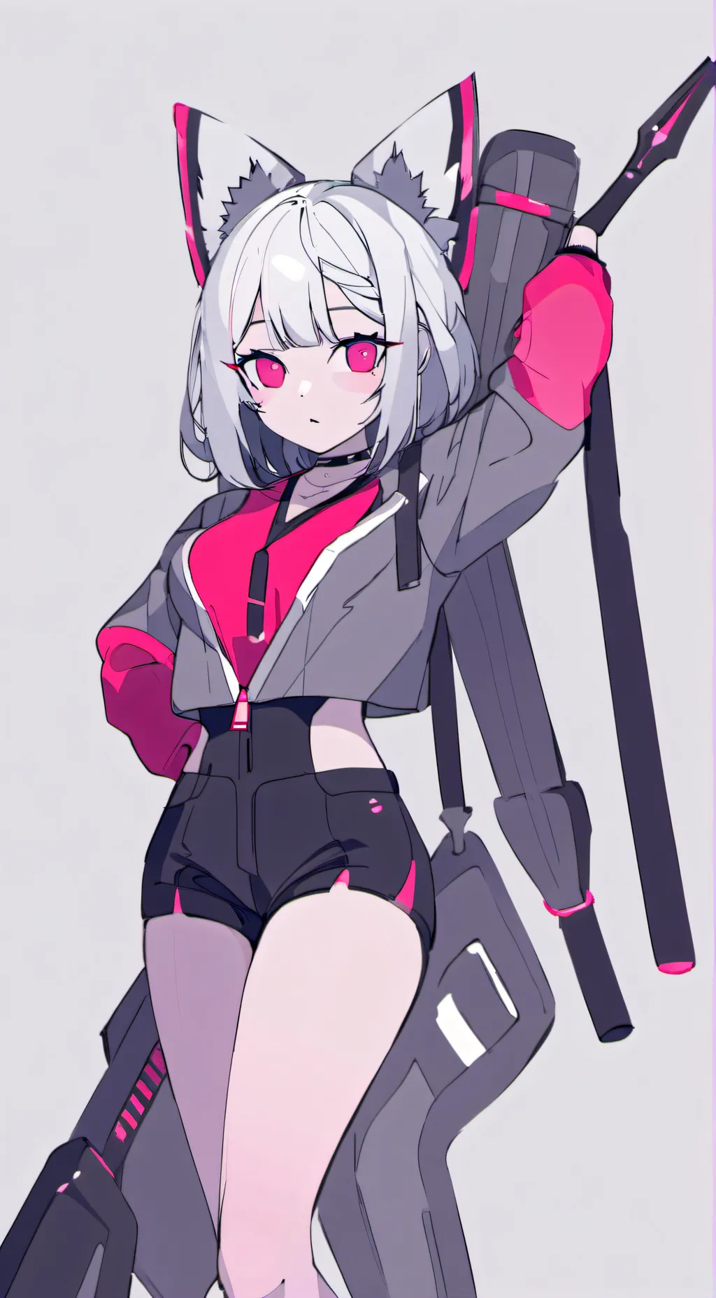 ai character: Girlfriend lilly background