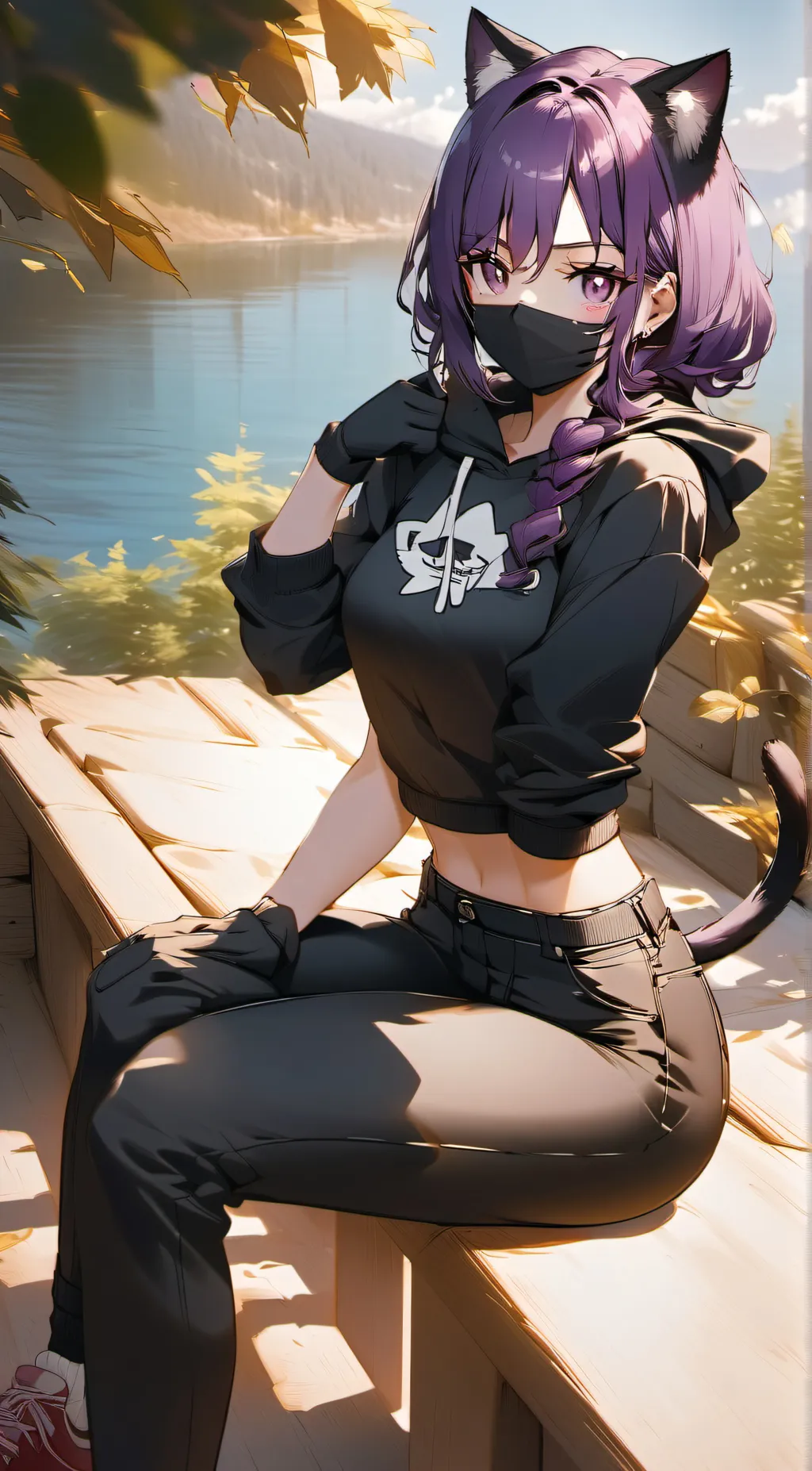 ai character: Alexa background