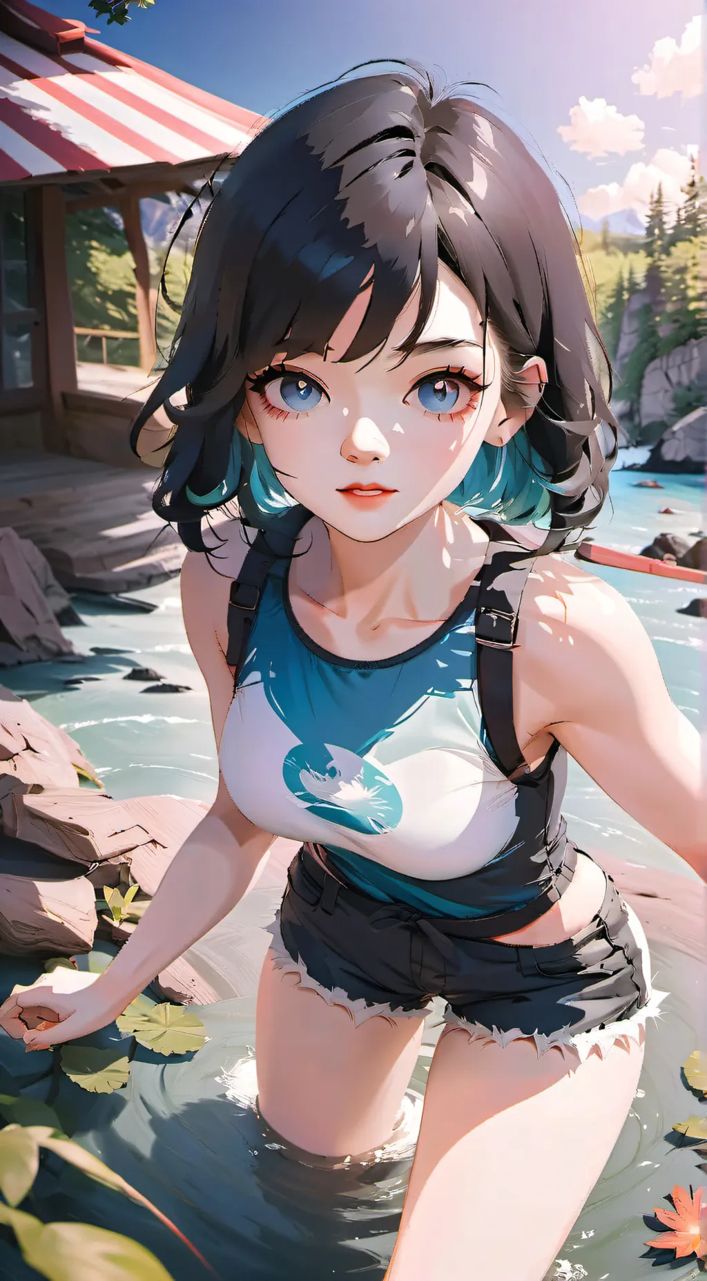 ai character: Mia  background