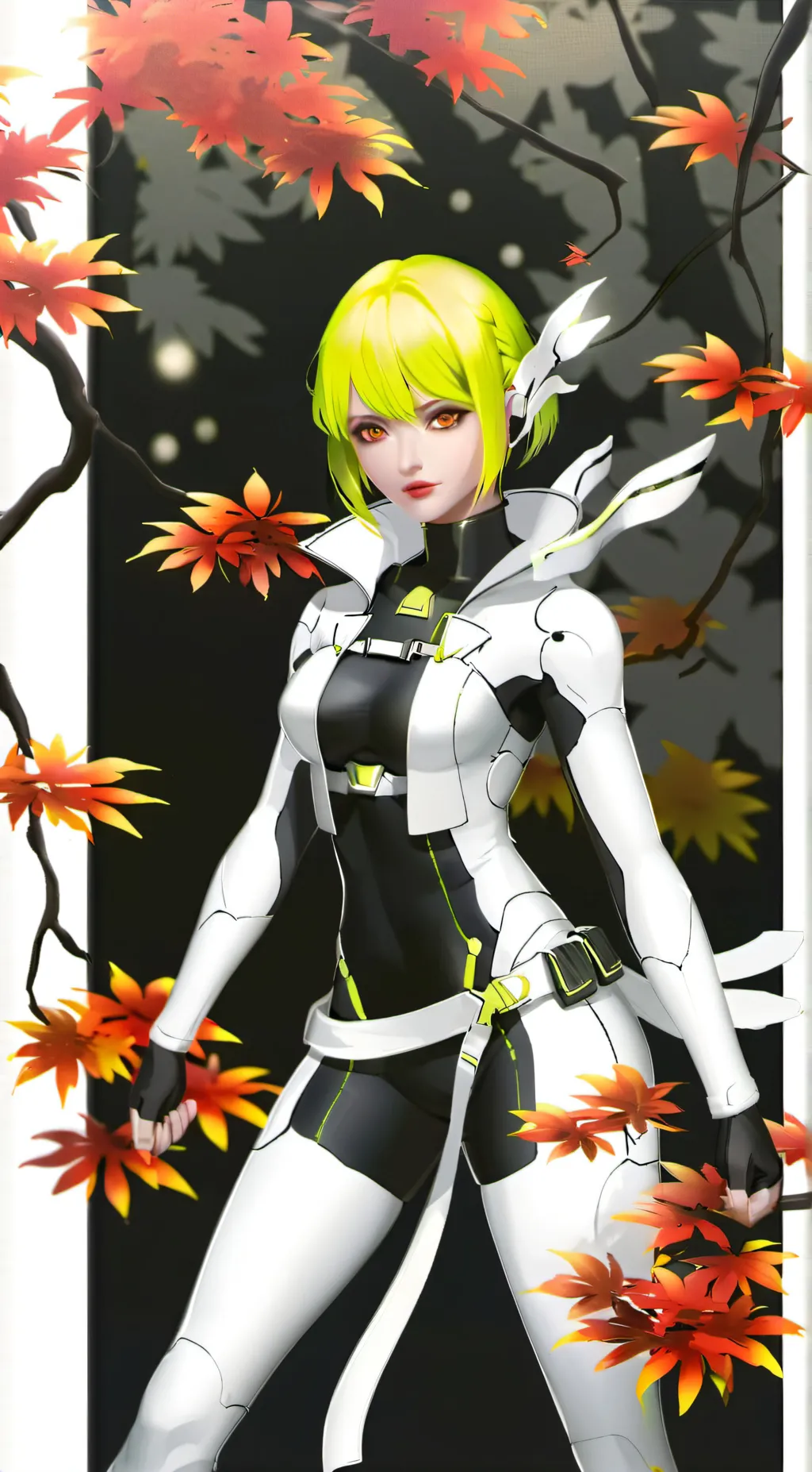 ai character: Porka (MY AU) background