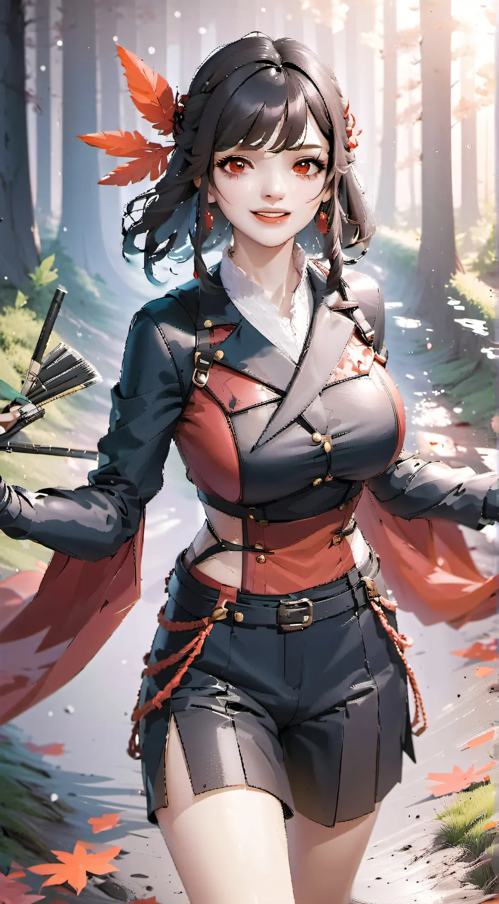 ai character: gangle background