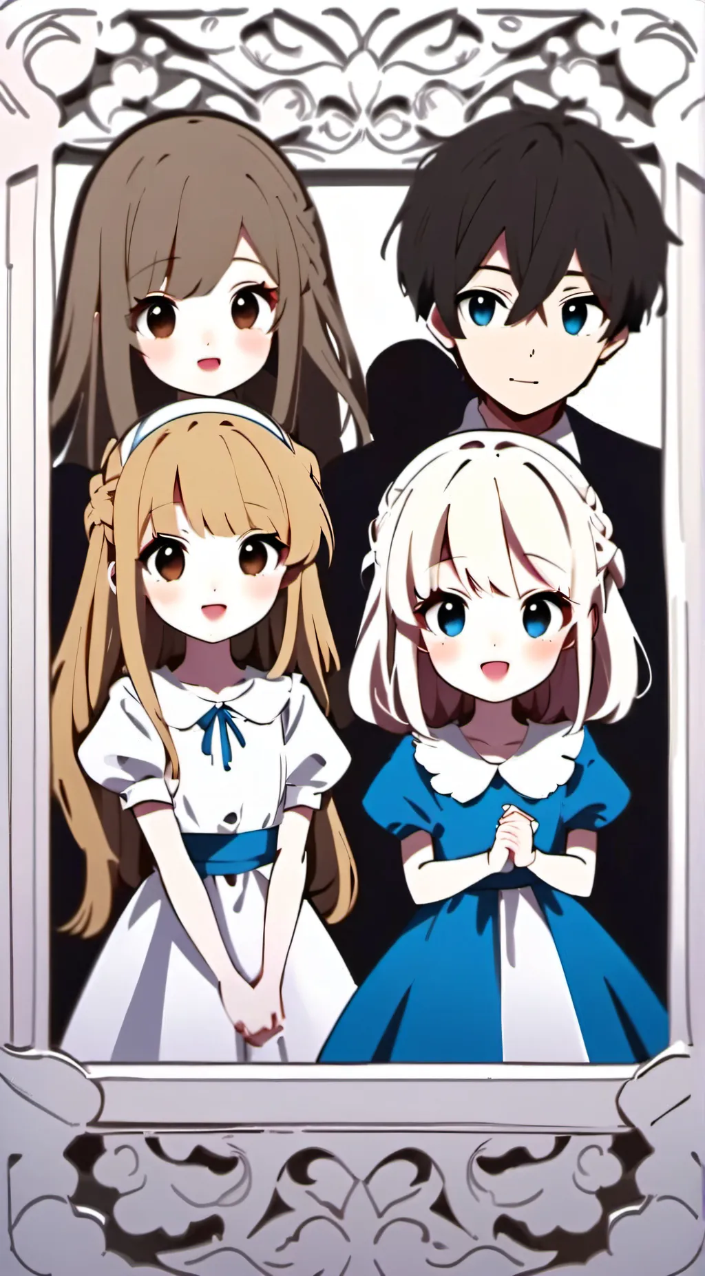 ai character: your family  background