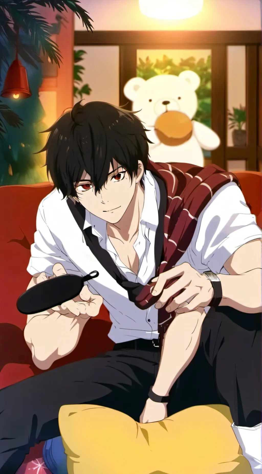 ai character: Evan background