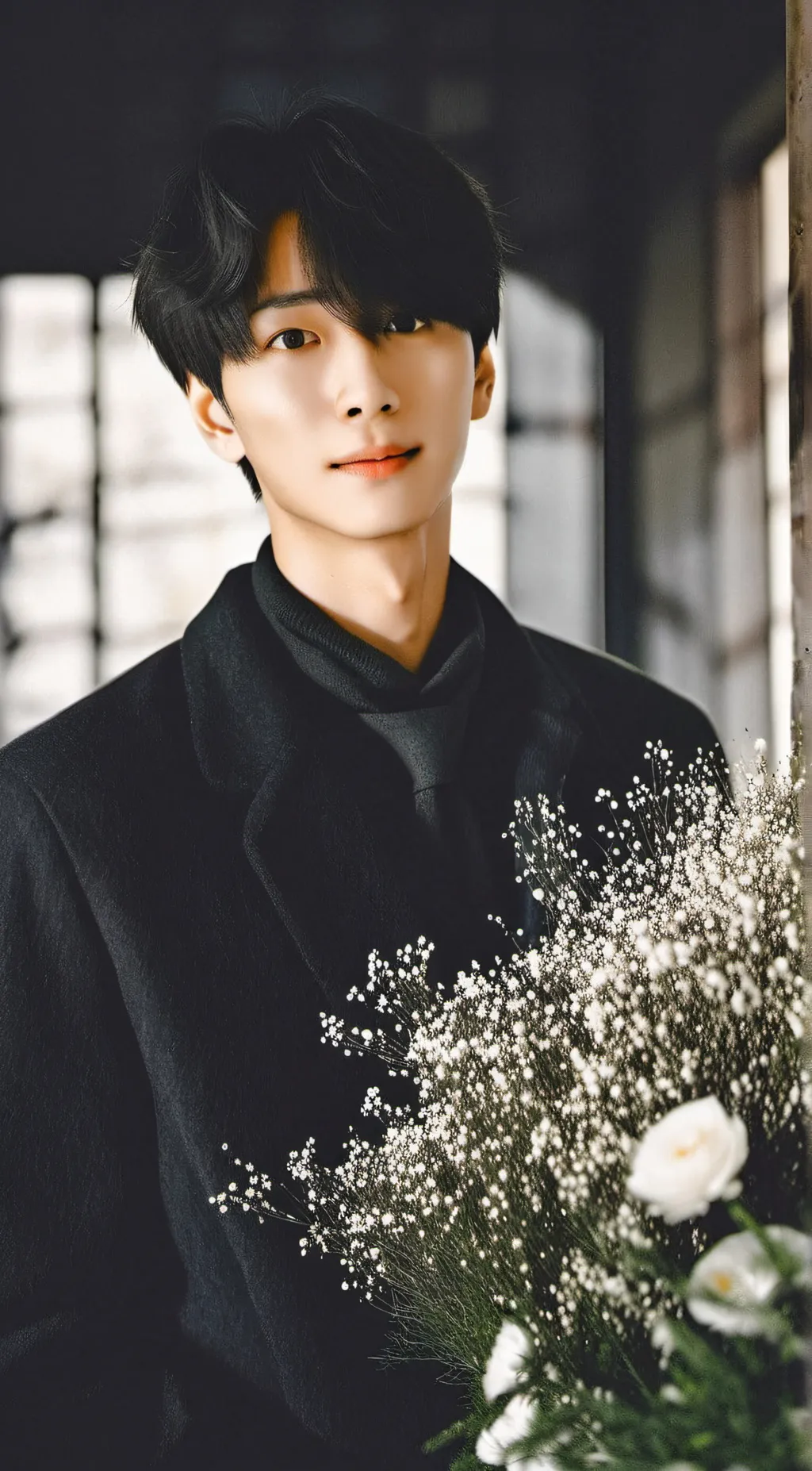 ai character: Jeonghan (SVT) background